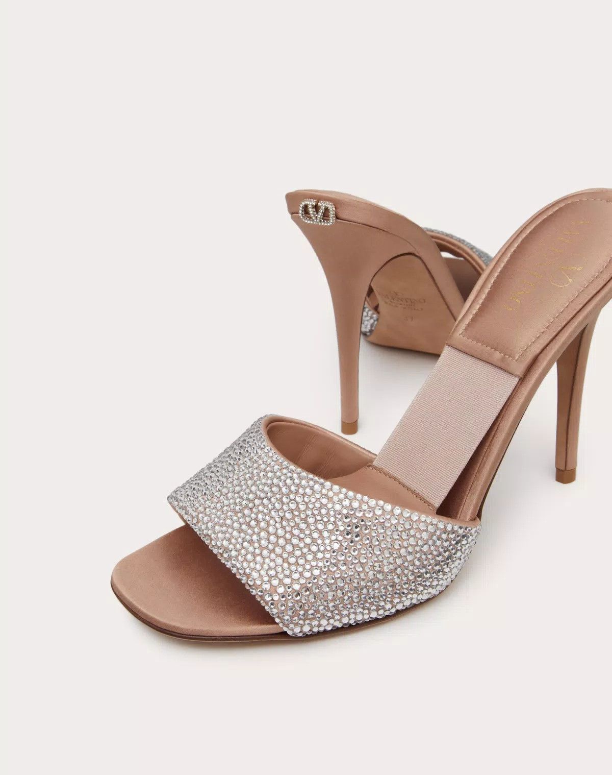 Valentino o1s1wg110625 Nite Out Slide Sandal in Pink Size US 5 / IT 35 - 5 Thumbnail