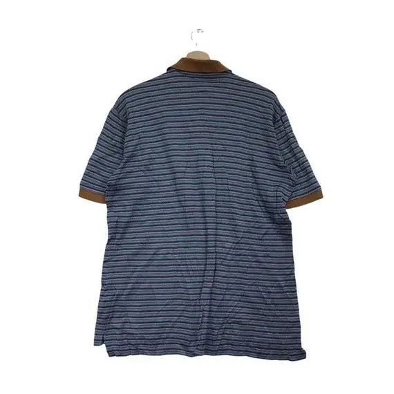 Dior Vtg CHRISTIAN DIOR PARIS Sports Homme Striped Polo Tee Shirt Size US M / EU 48-50 / 2 - 3 Thumbnail