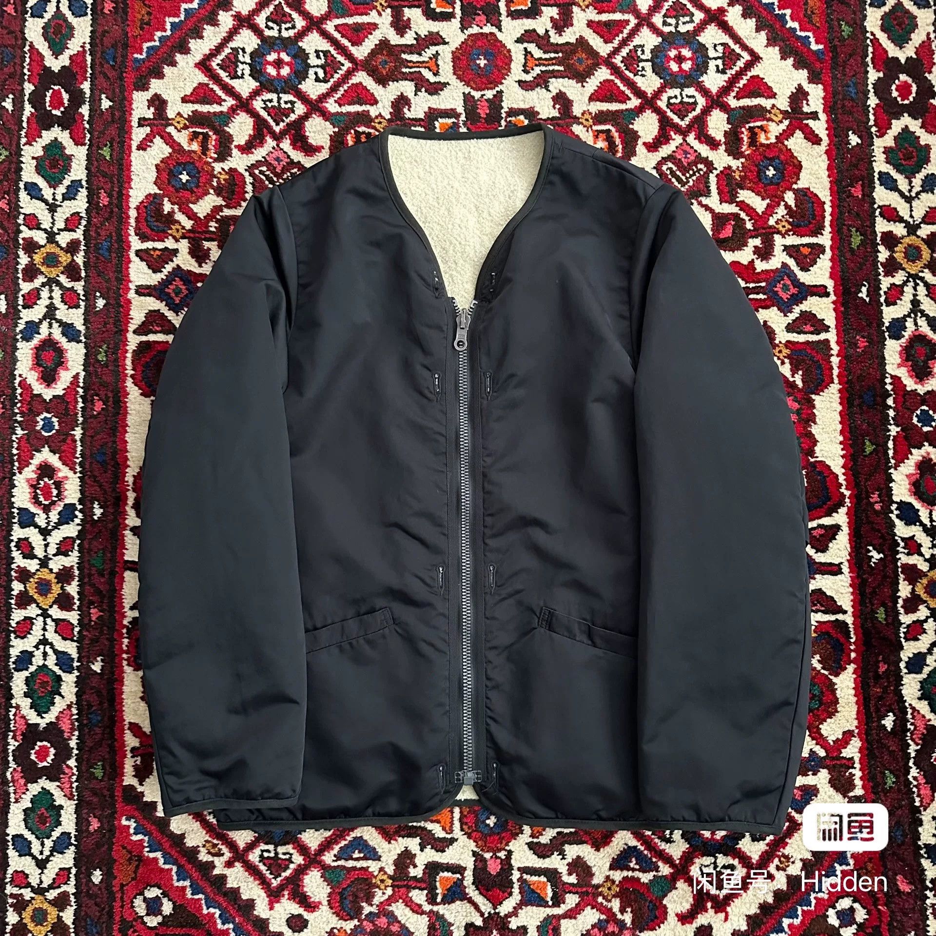 visvim iris liner jacket size 2