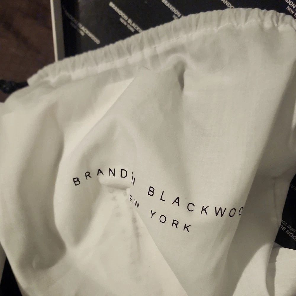 Brandon Blackwood Brandon Blackwood Natural Woven Handbag strap included Size ONE SIZE - 4 Thumbnail