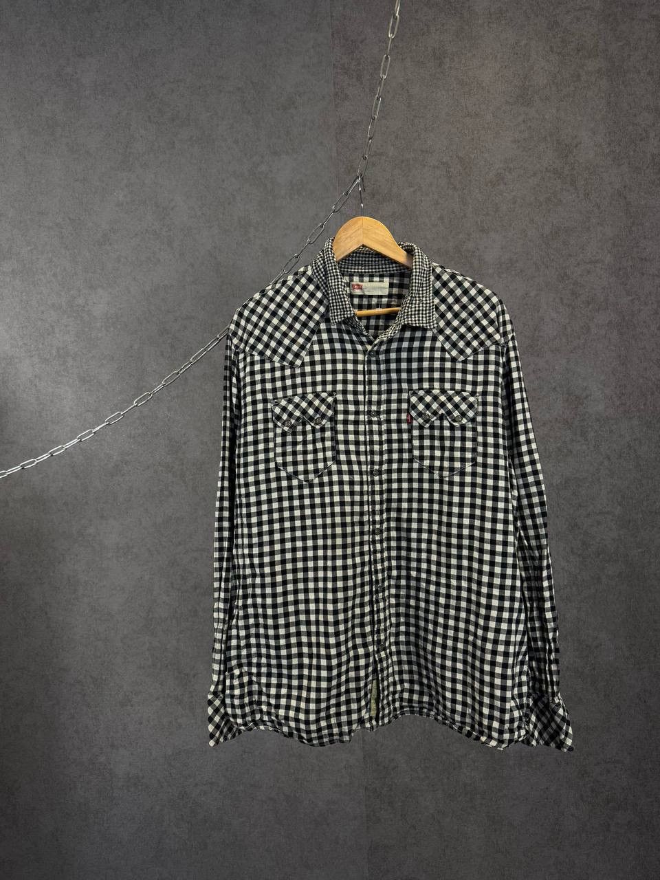 Levi's Levi’s designer flannel shirt Size US XXL / EU 58 / 5 - 1 Thumbnail
