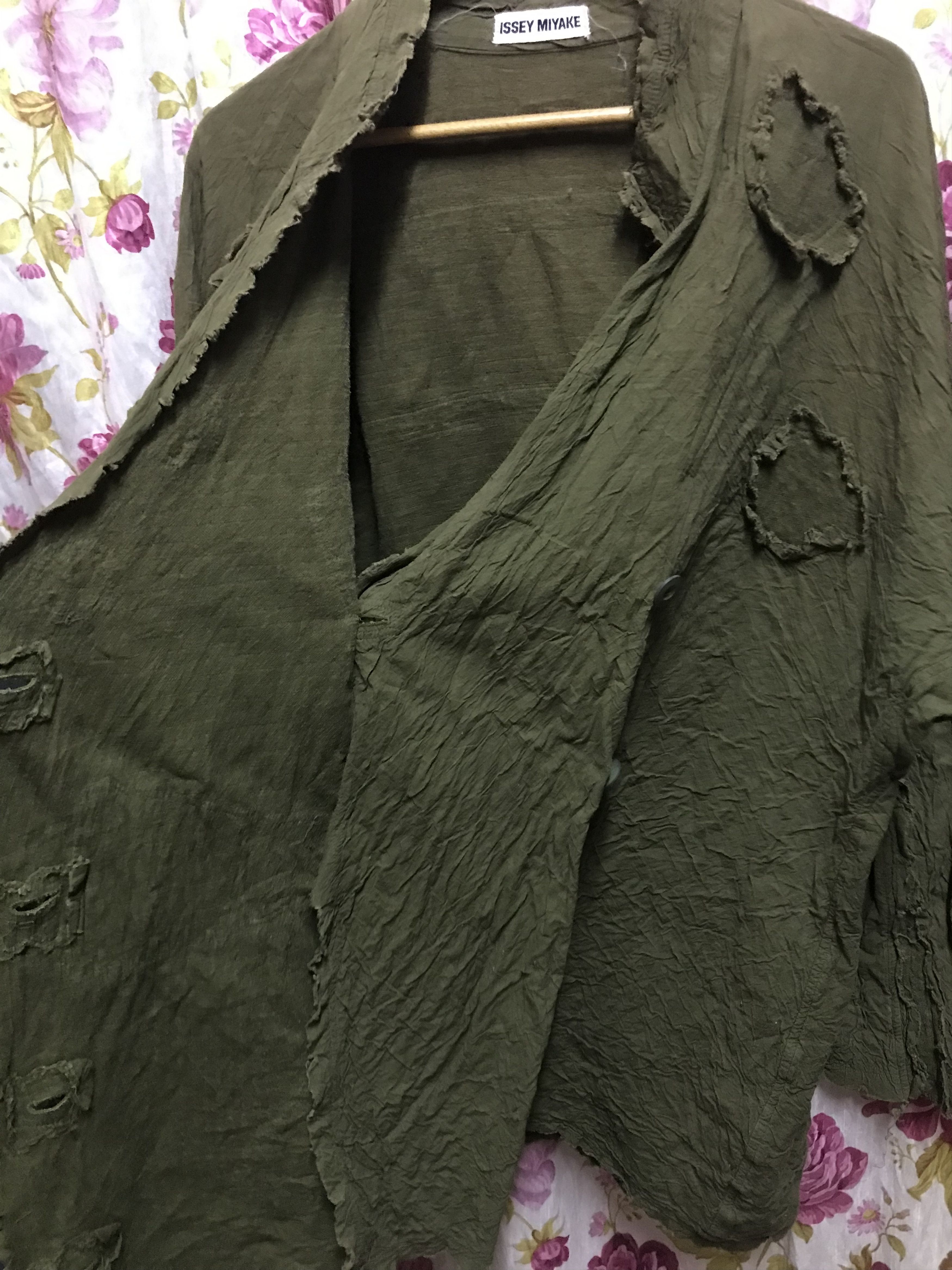 Issey Miyake RARE AW95 ISSEY MIYAKE OVERSIZE Size US L / EU 52-54 / 3 - 9 Thumbnail