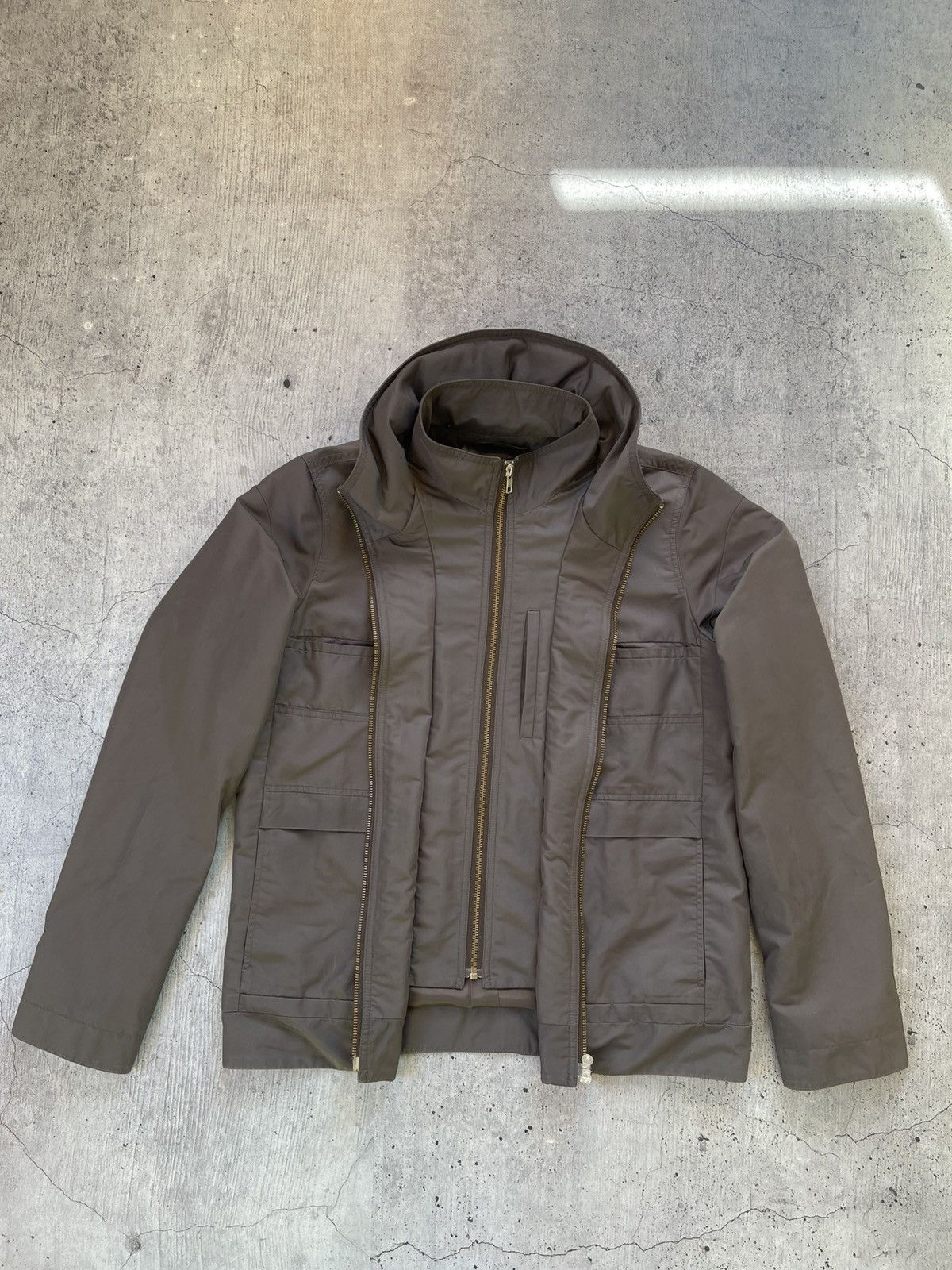 Reiss × Vintage Reiss vintage jacket nylon zip rare multi S Size US S / EU 44-46 / 1 - 7 Thumbnail