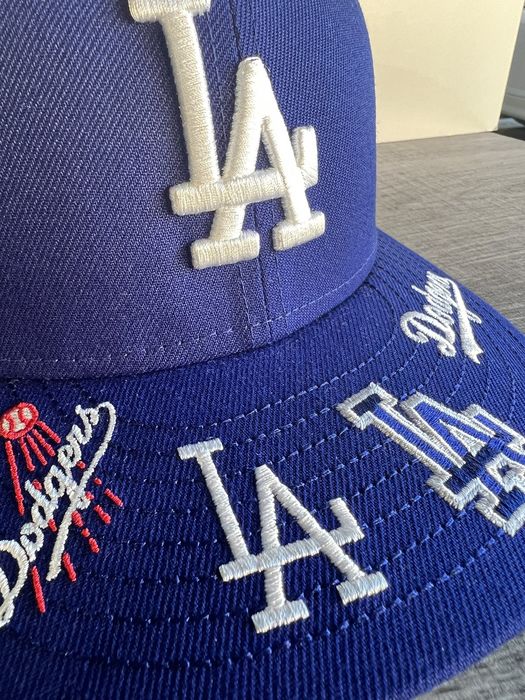 New Era New Era x Los Angeles Dodgers Script 59Fifty fitted Hat | Grailed
