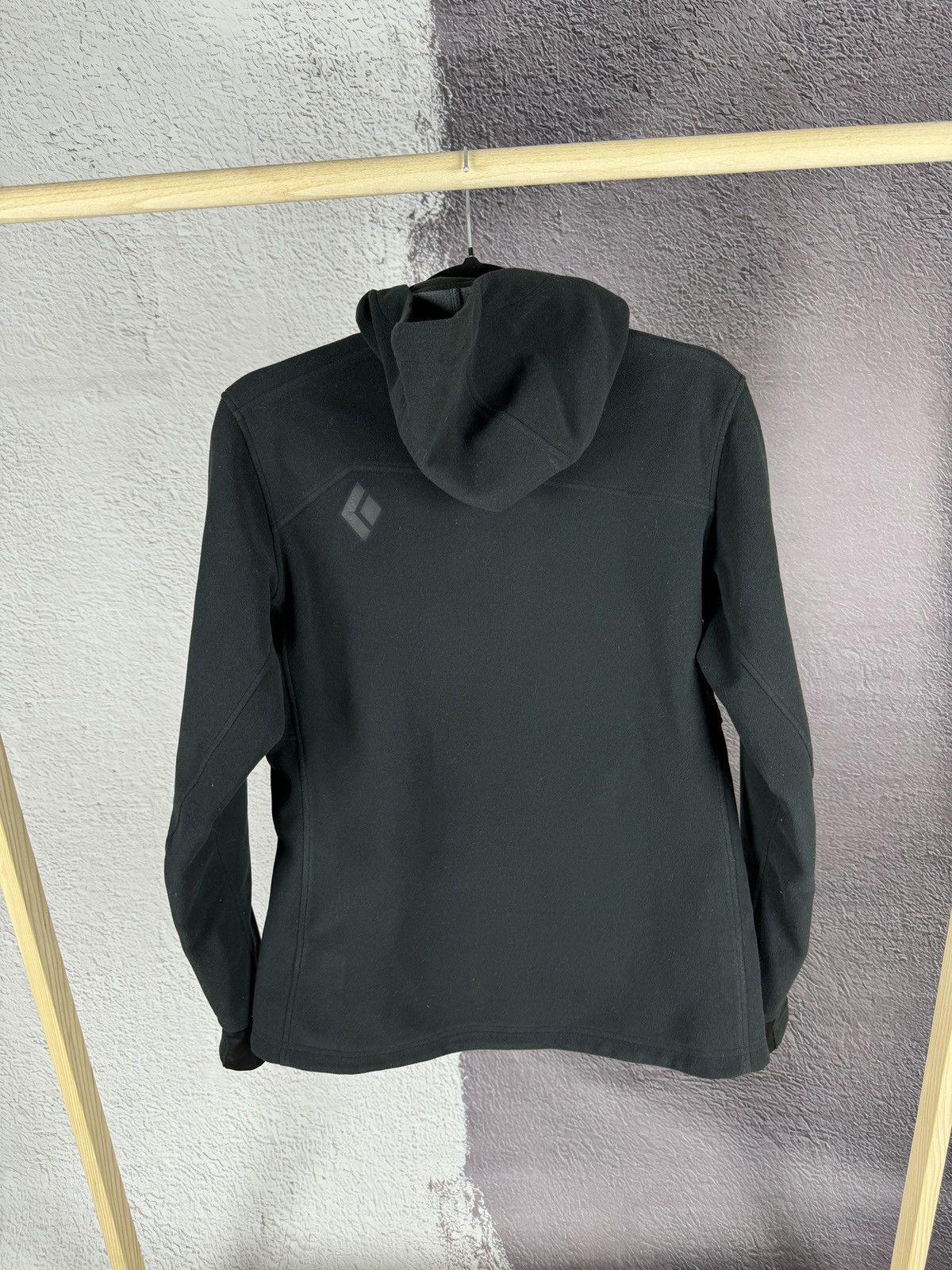 Black Diamond Black Diamond Black Fleece full zip windstopper jacket Size M / US 6-8 / IT 42-44 - 14 Thumbnail