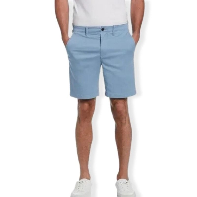 Original Penguin Original Penguin Chino Shorts Solid Light Blue Men's 38 NWT Size US 38 / EU 54 - 1 Thumbnail