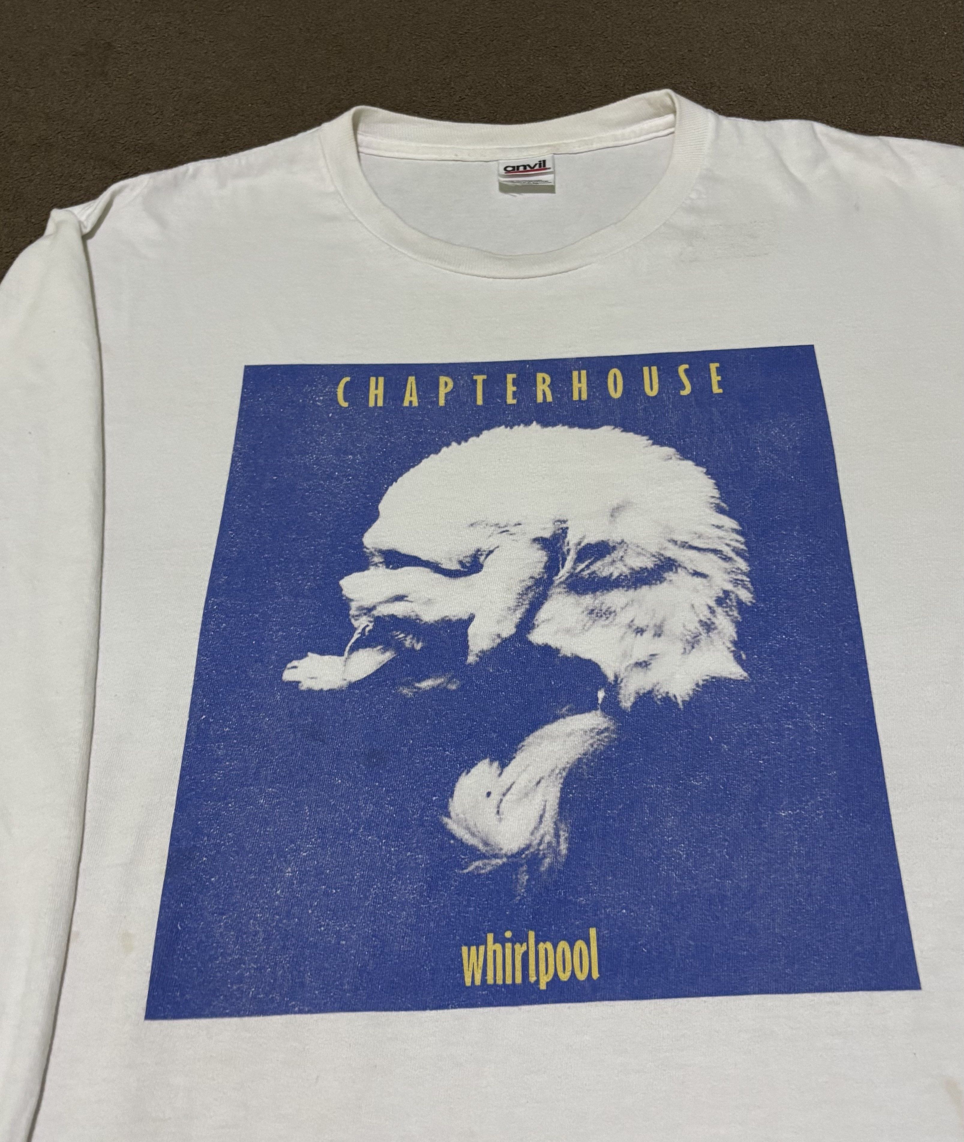Vintage Vintage Chapterhouse Whirlpool Shirt Shoegaze slowdive mbv Size US XL / EU 56 / 4 - 2 Thumbnail