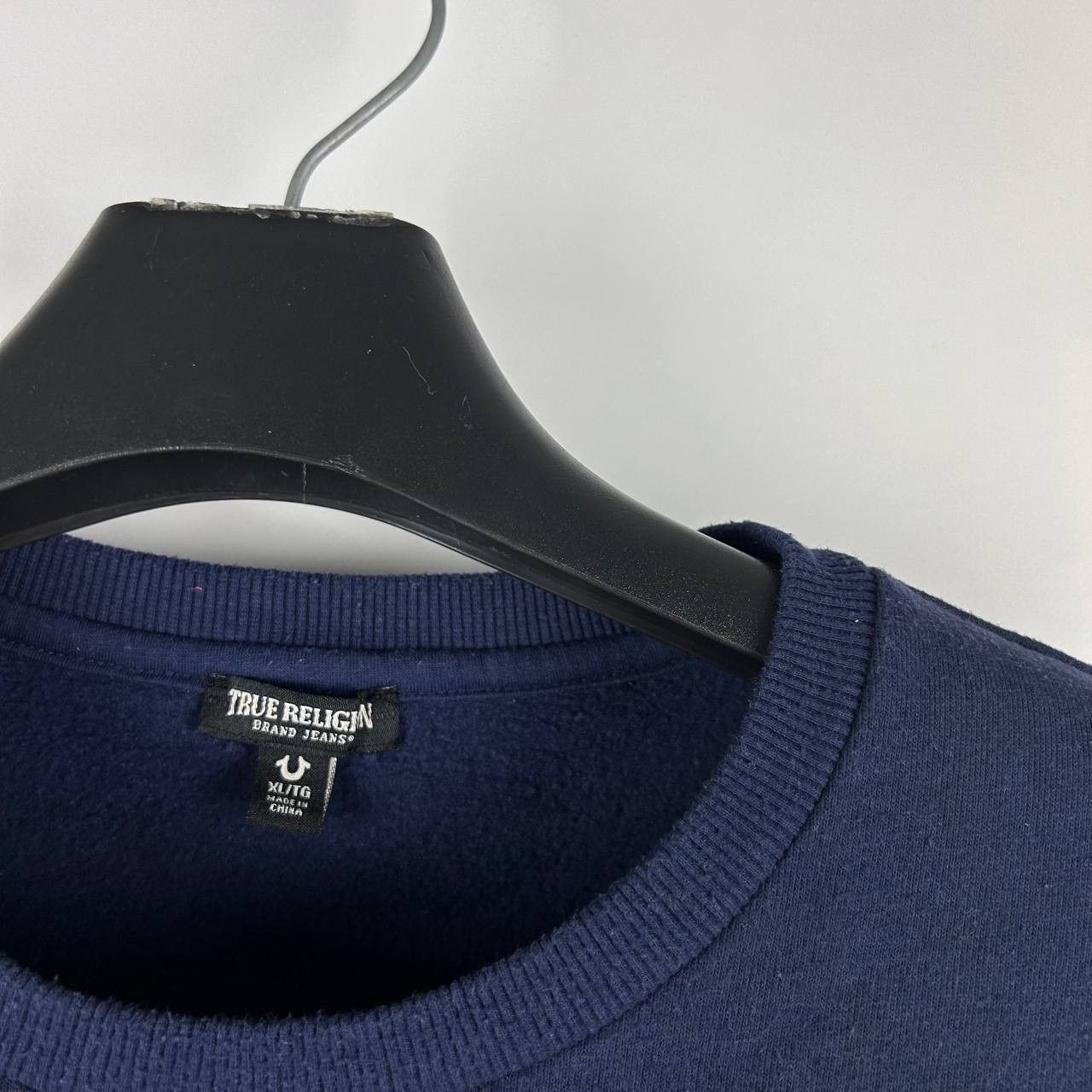 True Religion True Religion Budda Big Logo Sweatshirt Crewneck Size US XL / EU 56 / 4 - 3 Thumbnail
