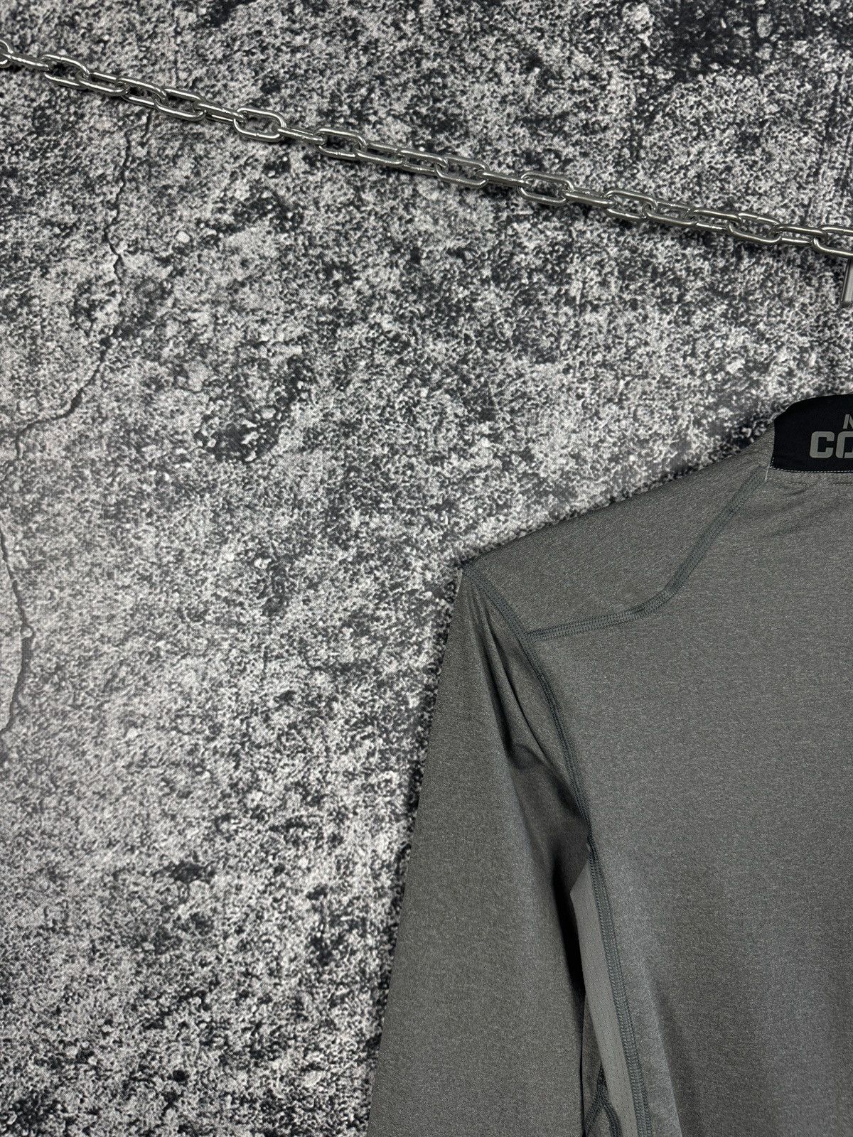 Nike Nike Pro Combat Compression Long Sleeve T-Shirt Fitness Top Size US S / EU 44-46 / 1 - 16 Thumbnail