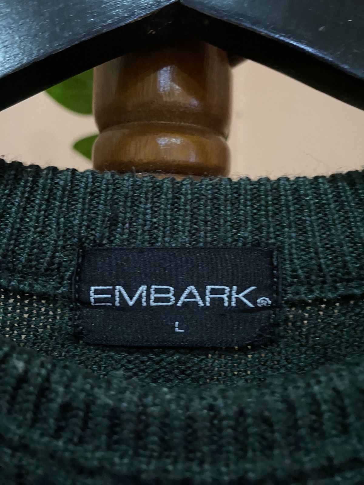 Vintage VINTAGE EMBARK KNITWEAR Size US L / EU 52-54 / 3 - 6 Thumbnail