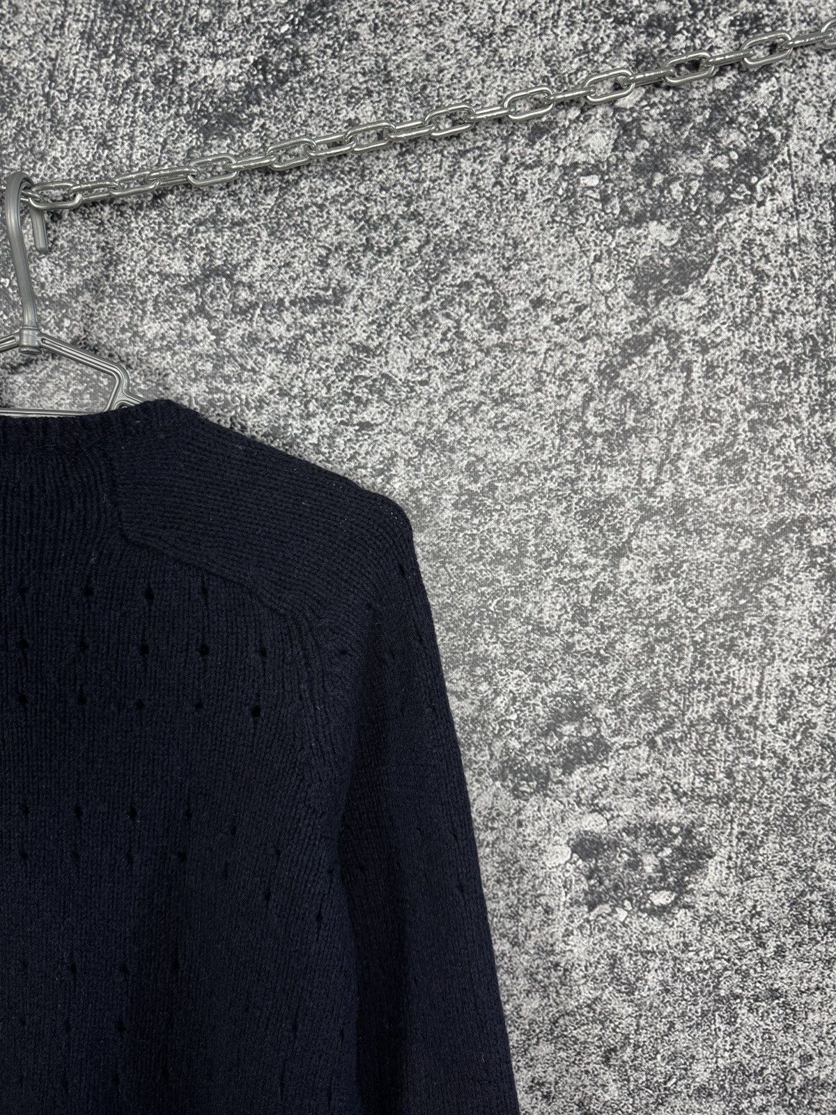 Folk Men’s FOLK Full Zip Wool Sweater Pullover Size 3 Size US S / EU 44-46 / 1 - 10 Thumbnail