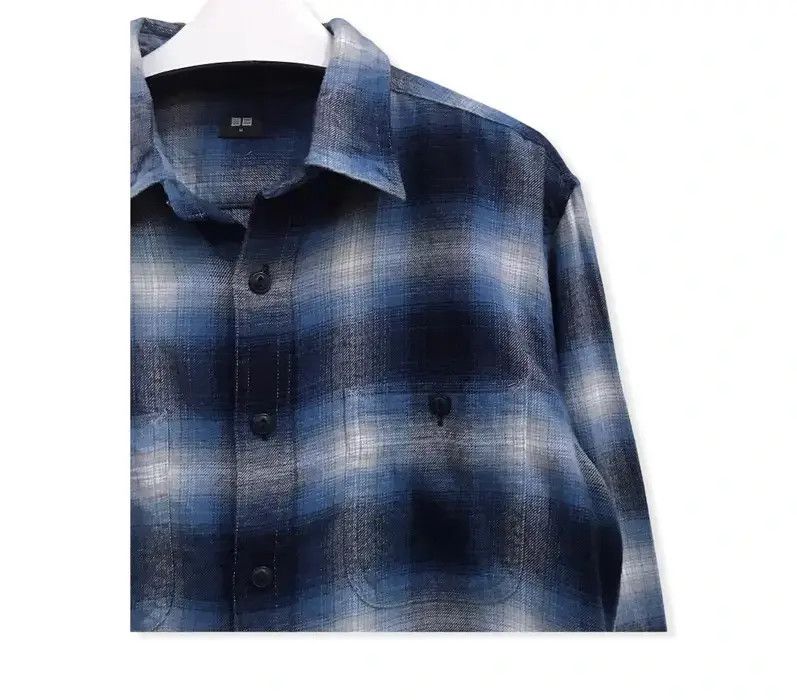Japanese Brand Japanese Brand Uniqlo Plaid Tartan Flannel Shirt Size US M / EU 48-50 / 2 - 3 Thumbnail