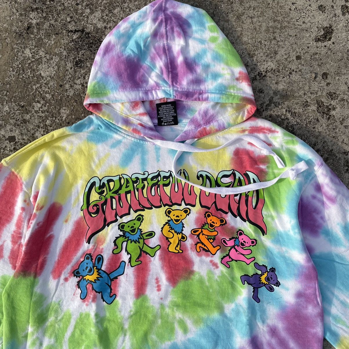 Grateful Dead GRATEFUL DEAD TIE DYE HOODIE Size US L / EU 52-54 / 3 - 2 Thumbnail