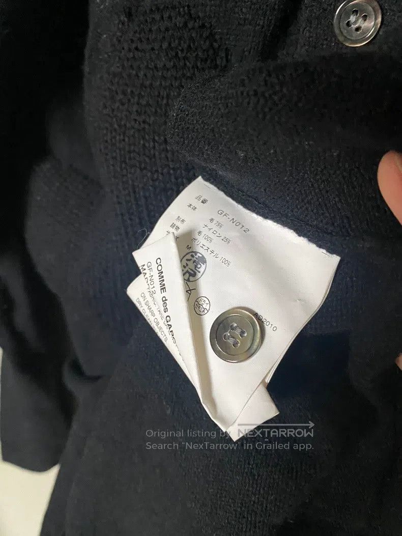 Comme des Garcons Comme Des Garcons Sweater Size M / US 6-8 / IT 42-44 - 3 Thumbnail
