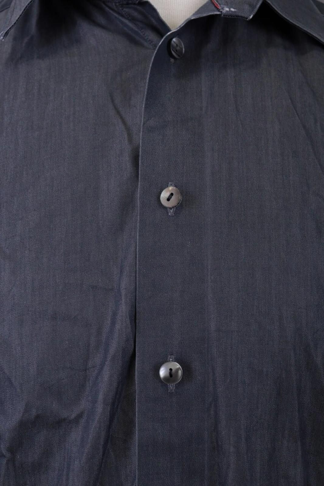 Eton Eton Contemporary Fit Gray Button Down Shirt Size 42 / 16 Size US M / EU 48-50 / 2 - 7 Thumbnail