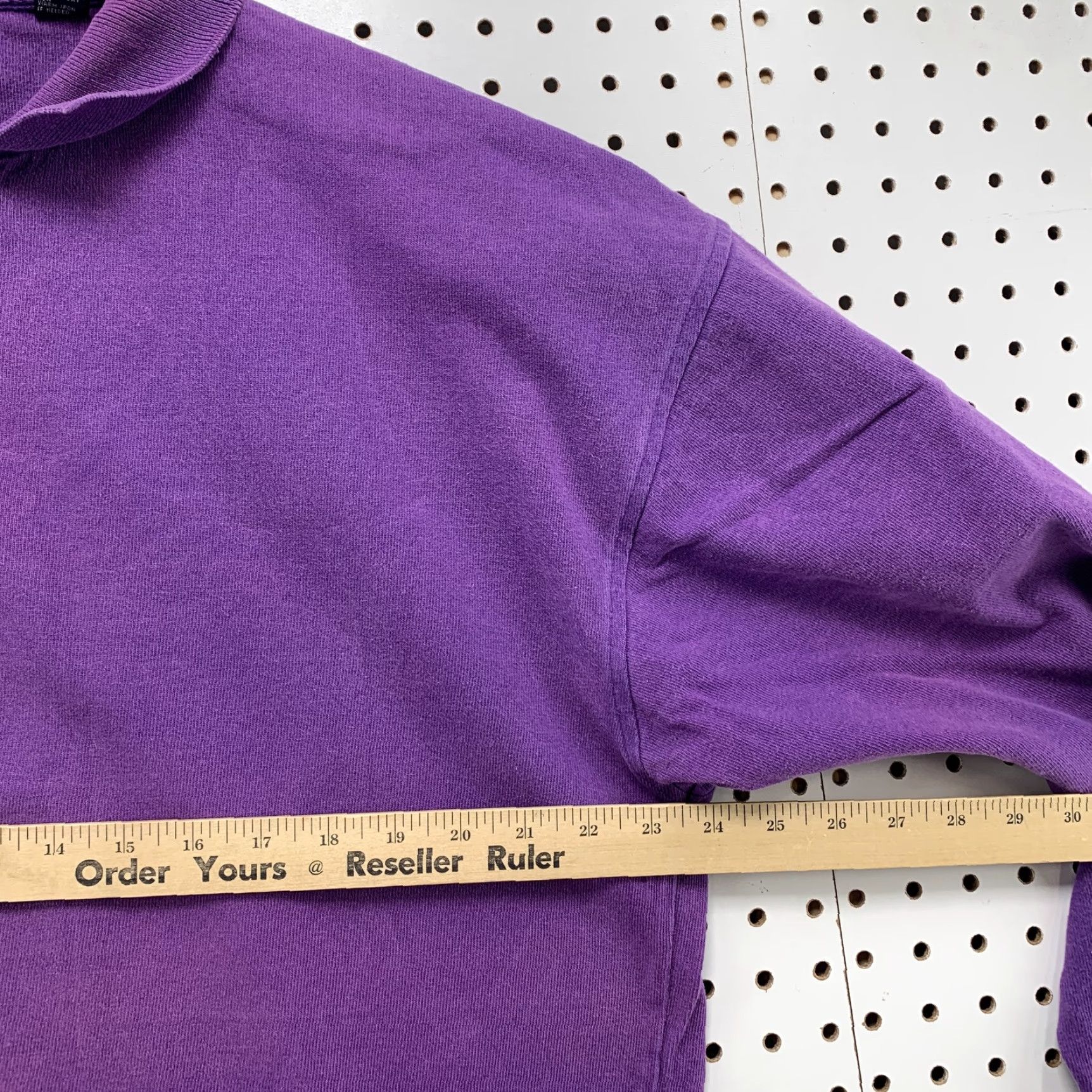 Gap VTG GAP Polo Shirt Mens Large Long Sleeve 90s Purple Cotton Knit Shirt Mens Adult Large Purple 90s Vintage Gap Polo Shirt Mens Size US L / EU 52-54 / 3 - 6 Thumbnail