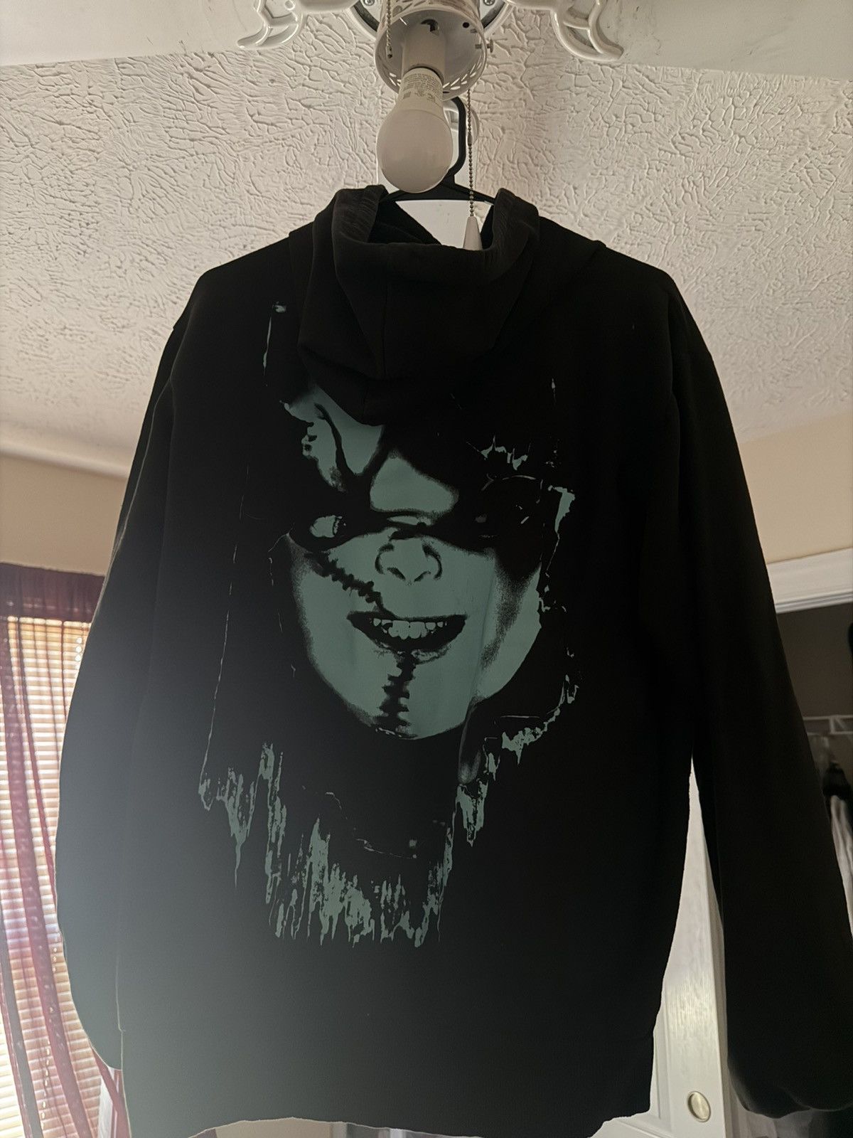 Other Chucky Child’s Play Wanna Play Double-Sided Hoodie Black L Size US L / EU 52-54 / 3 - 2 Thumbnail