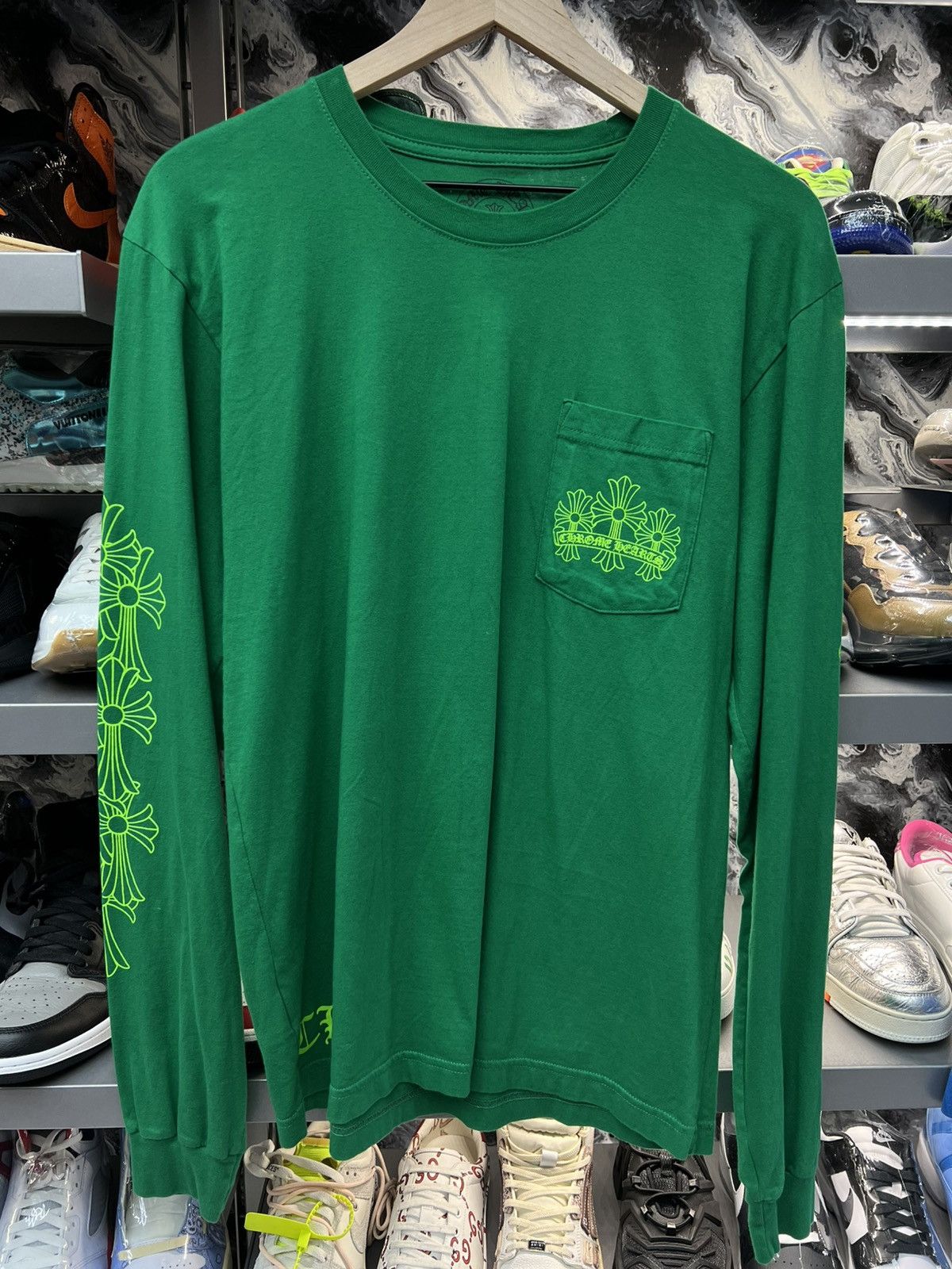 Chrome Hearts Chrome Hearts Cemetery Cross Long sleeve Size US L / EU 52-54 / 3 - 1 Thumbnail