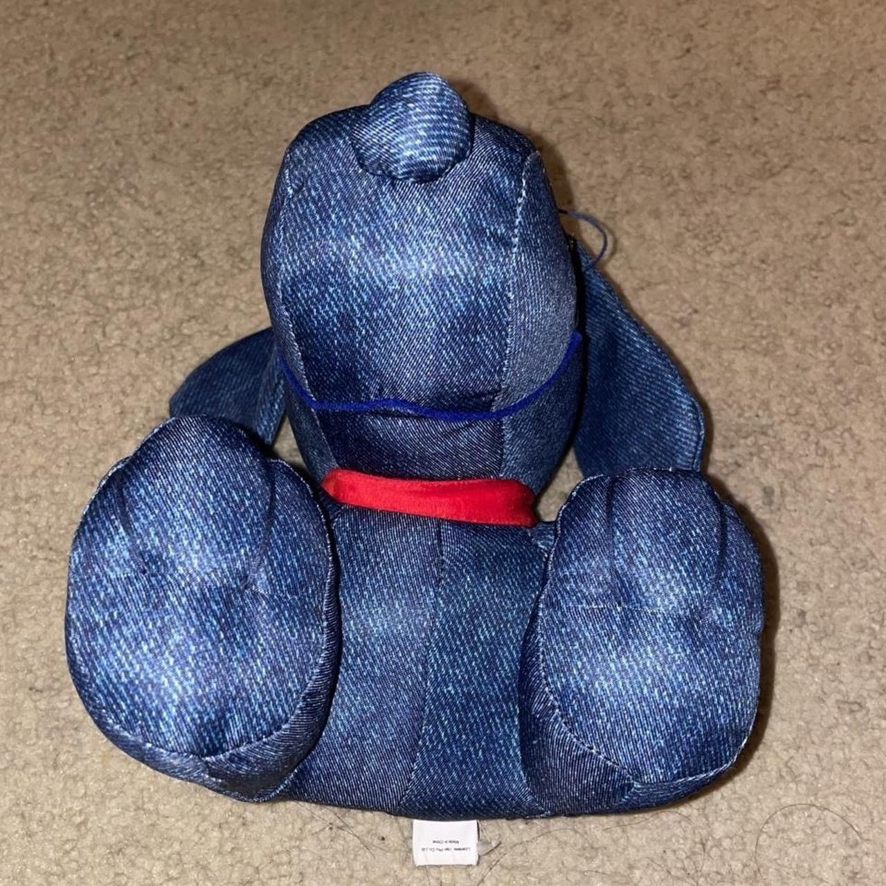 Peanuts Snoop Peanuts Denim Style Plush Size ONE SIZE - 3 Thumbnail