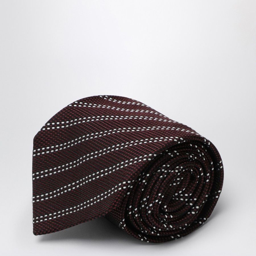 destin o1d2blof0125 Size: OS / Tie in Burgundy/White Size ONE SIZE - 1 Thumbnail