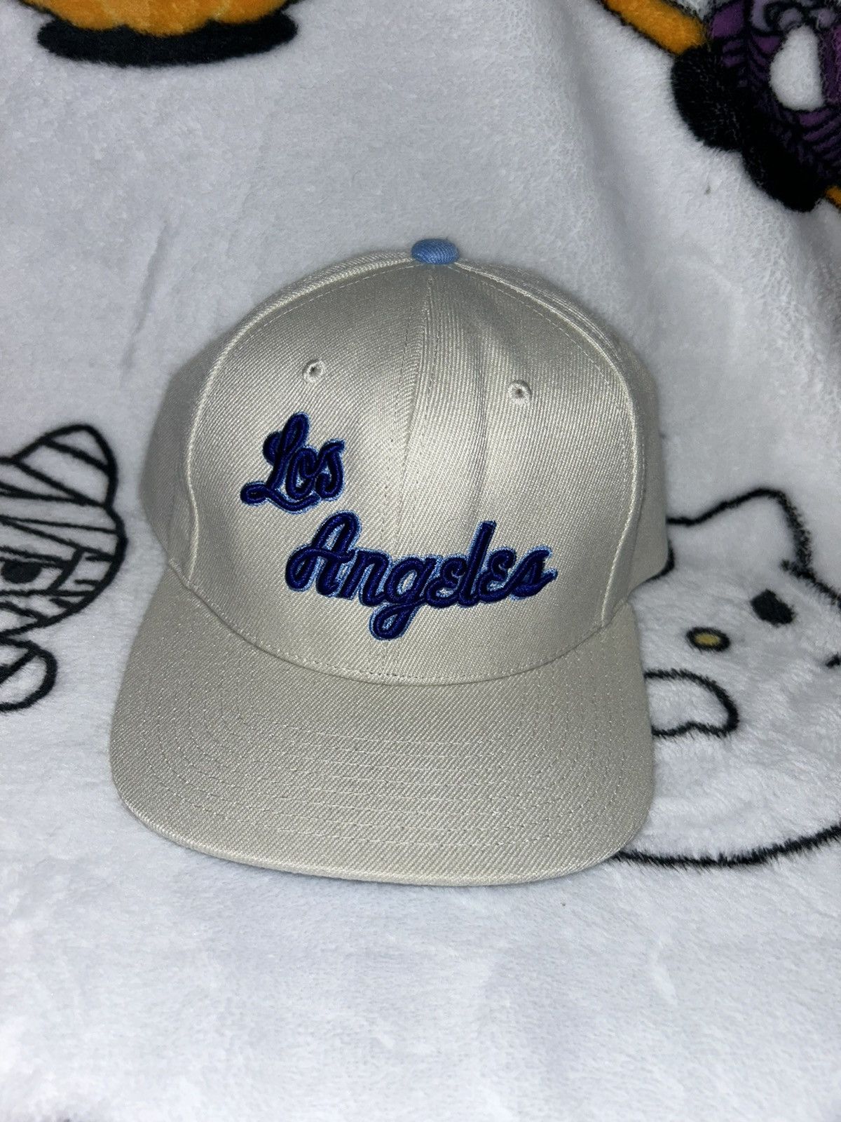 Mitchell & Ness × Vintage Mitchell and ness Los Angeles snap back Size ONE SIZE - 1 Thumbnail