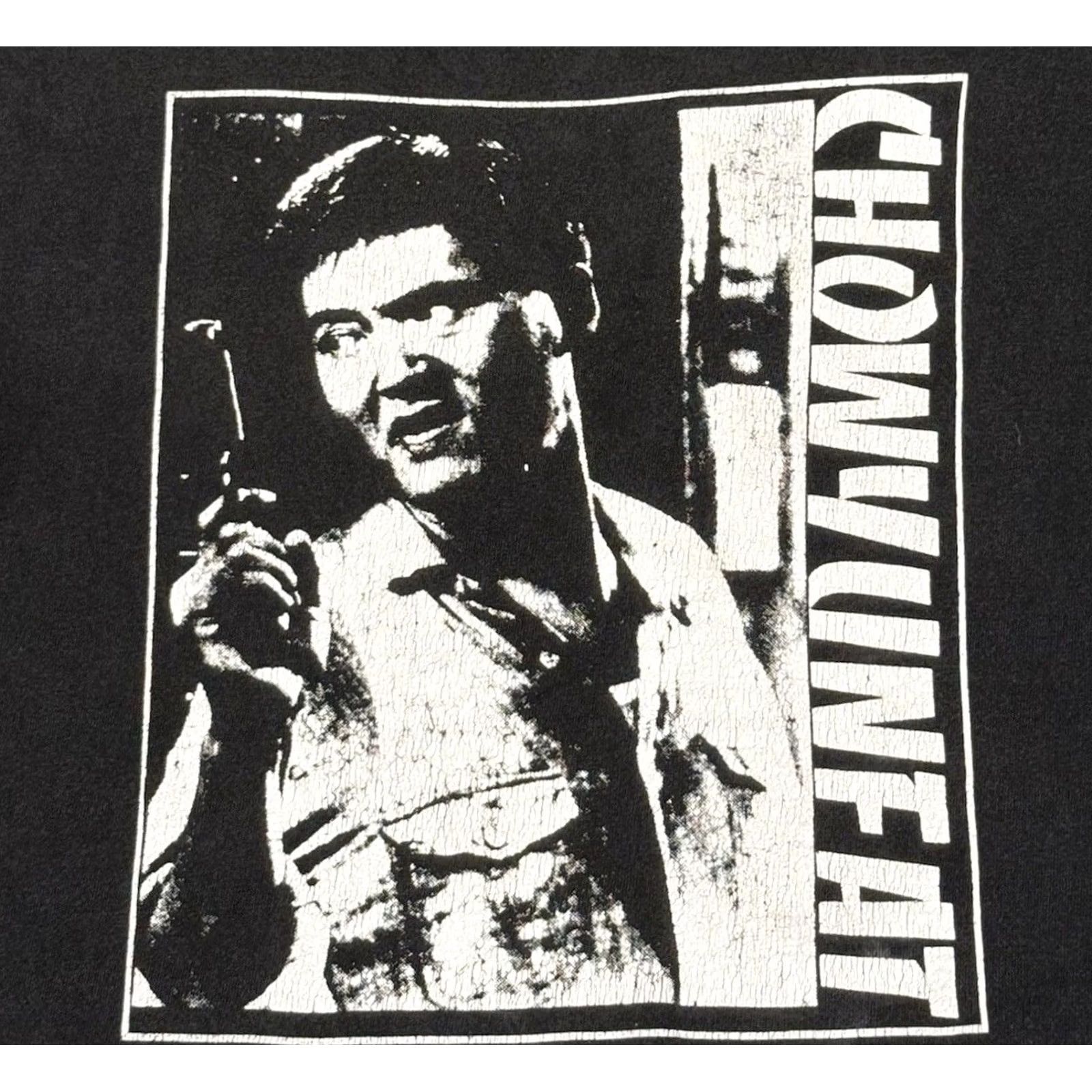 Vintage VINTAGE 90s John Woo Chow Yun-fat Better Tomorrow II Rice Shirt XL Black Oneita Mens Size US XL / EU 56 / 4 - 3 Thumbnail