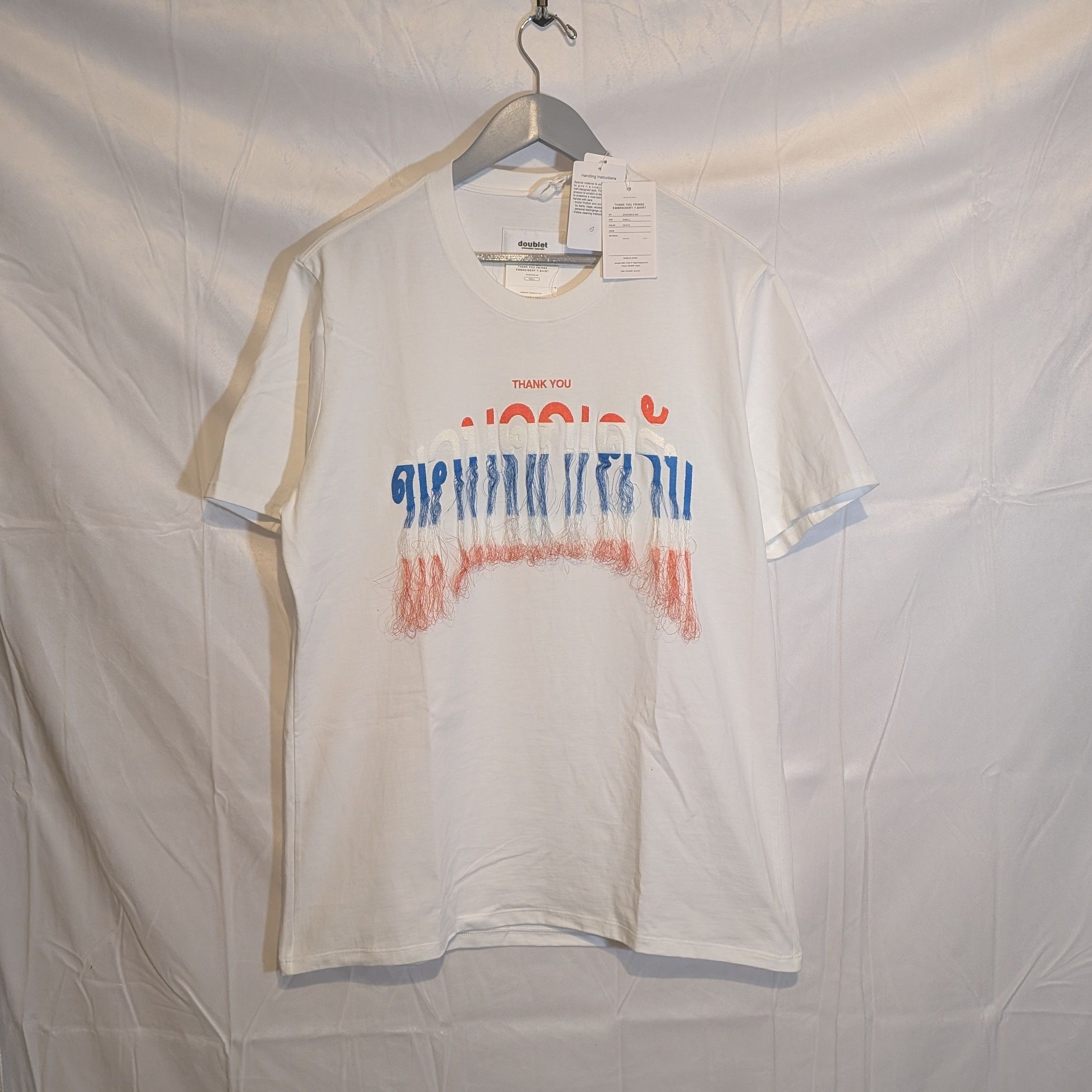 Doublet Thank You Tee Size US S / EU 44-46 / 1 - 1 Thumbnail
