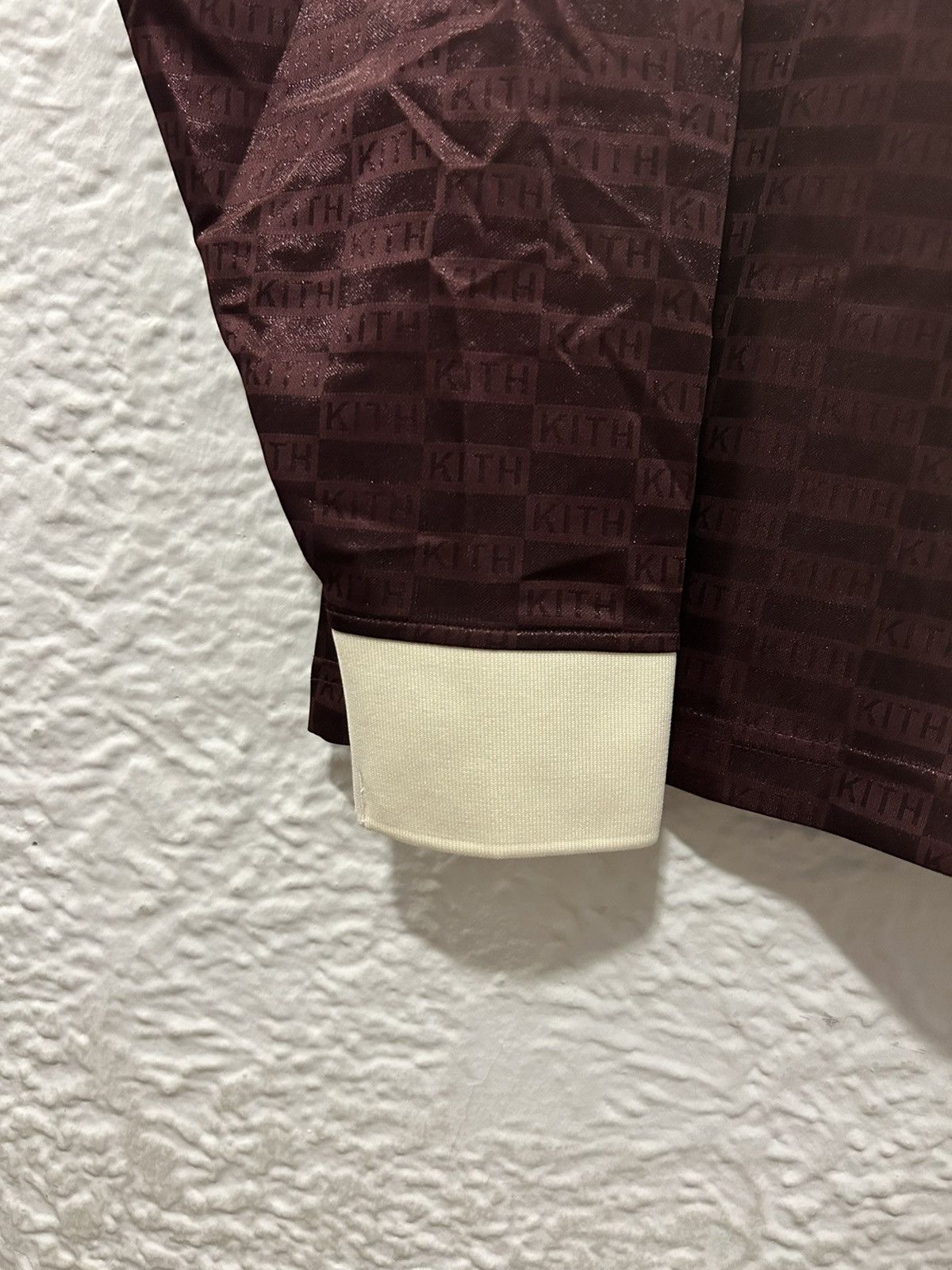 Kith Kith Ridley Polo Monogram Jersey Size US S / EU 44-46 / 1 - 7 Thumbnail