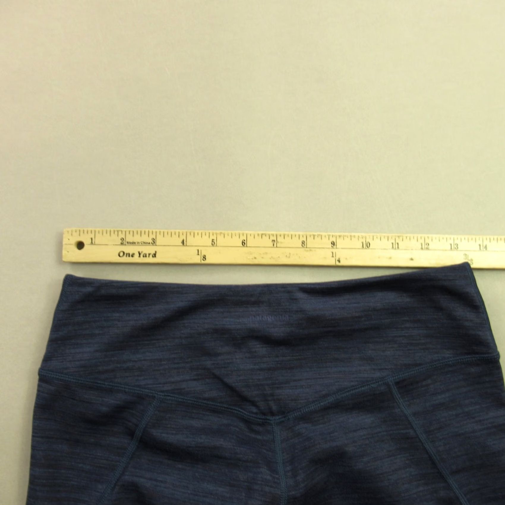 Patagonia Patagonia Leggings Medium Blue Lightweight Stretch Casual Workout Gym Womens Size 36" / US 14 / IT 50 - 6 Thumbnail