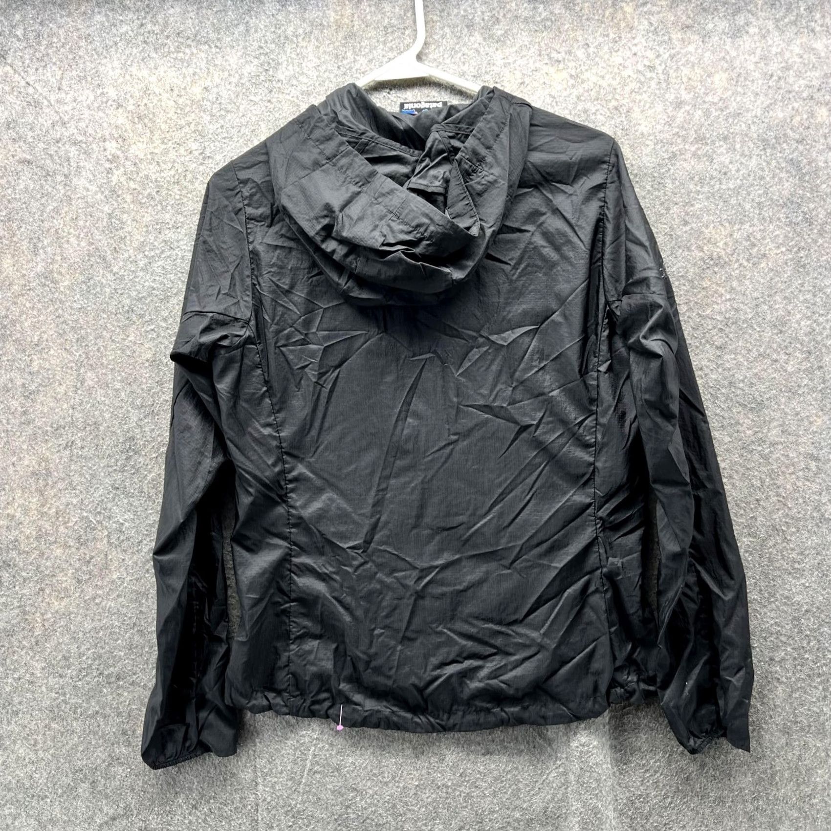 Patagonia Patagonia Jacket Men Small Black Hoodie Windbreaker Embroidered Logo H XS? Size US S / EU 44-46 / 1 - 3 Thumbnail