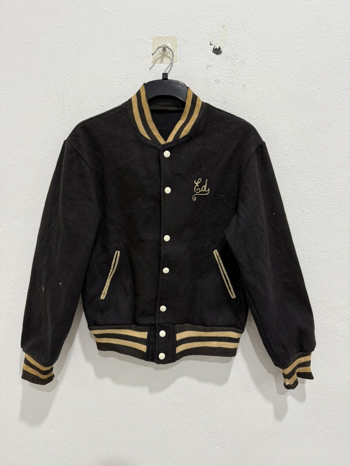 Empyre Vintage Varsity Jacket Wool Empire Union Made Ed Xavier Size US S / EU 44-46 / 1 - 1 Thumbnail