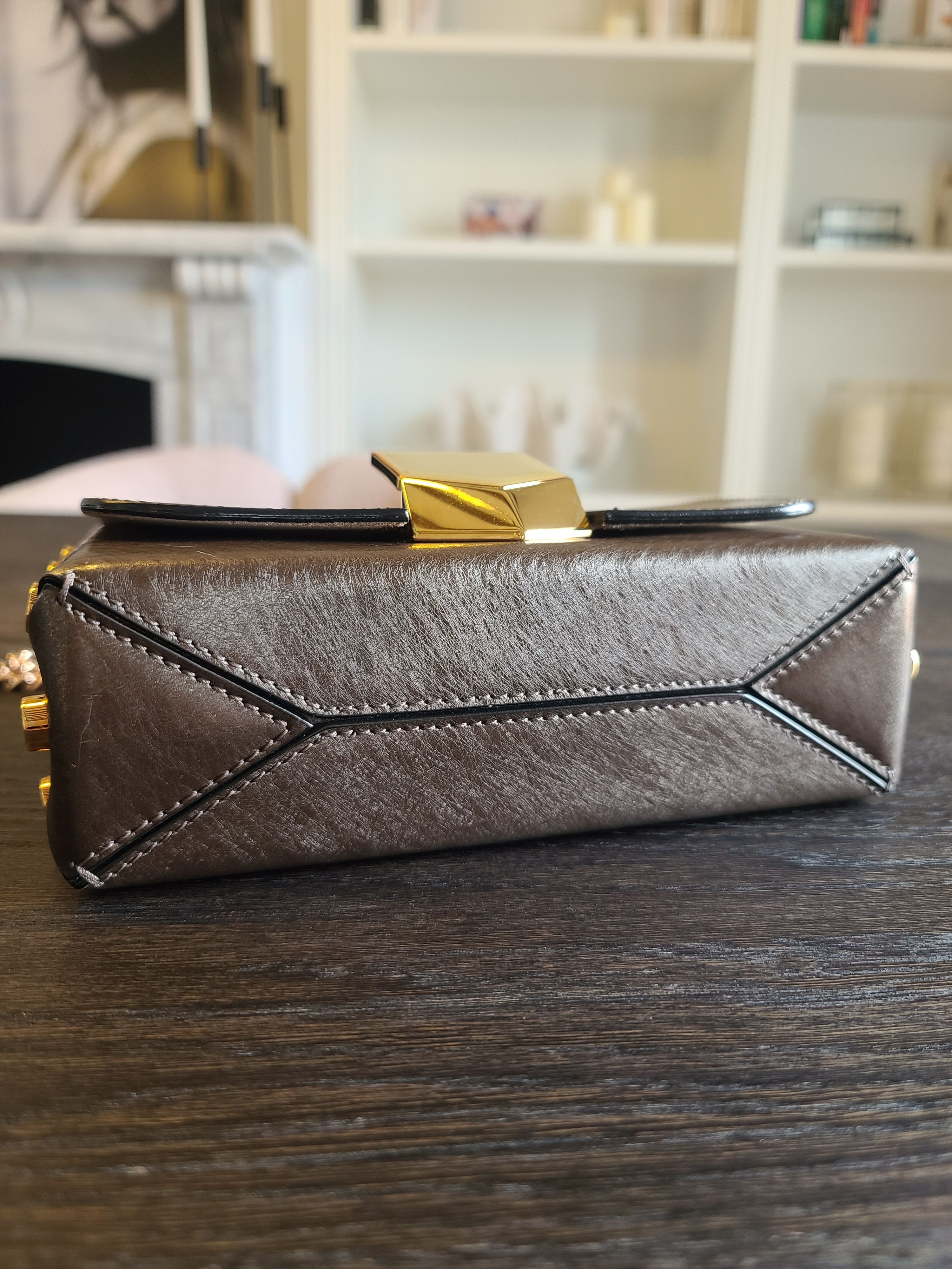 Jimmy Choo Jimmy Choo Small Lockett Bag in Paloma Size ONE SIZE - 5 Thumbnail