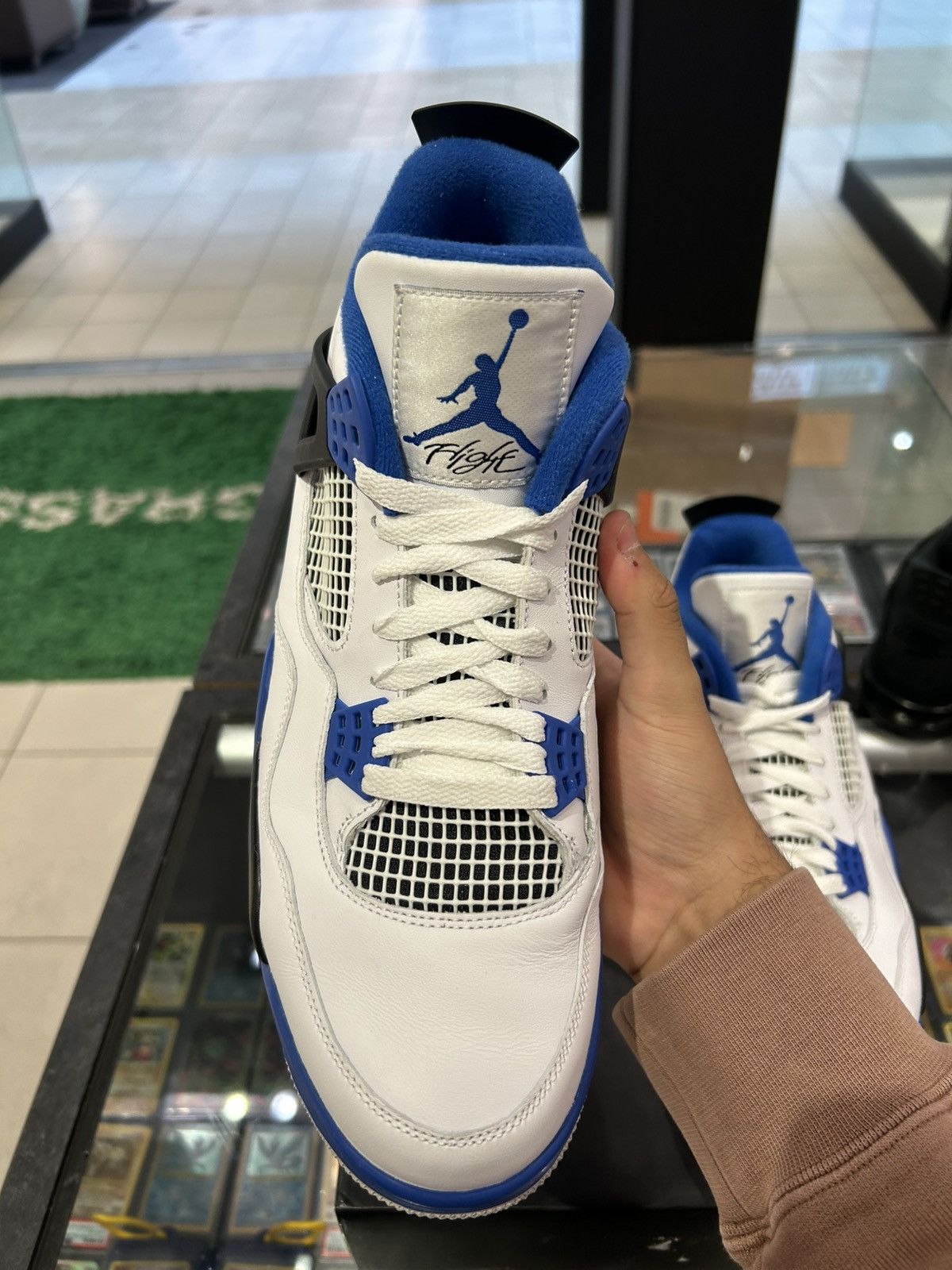 Jordan Brand Jordan 4 Motorsports 2017 Size US 12 / EU 45 - 6 Thumbnail
