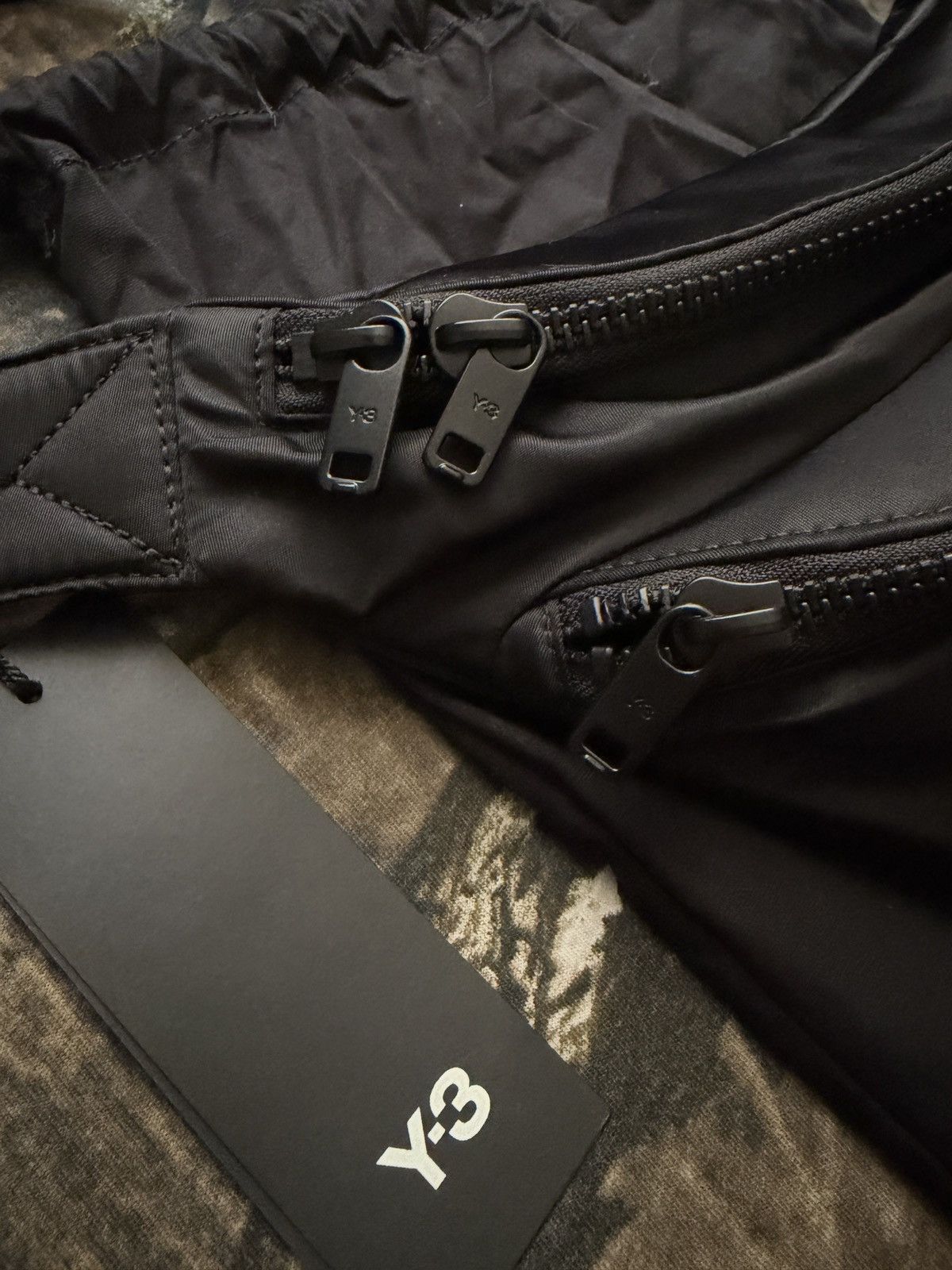 Y-3 Adidas Y-3 Waist Bag JW 9946 New Size ONE SIZE - 3 Thumbnail