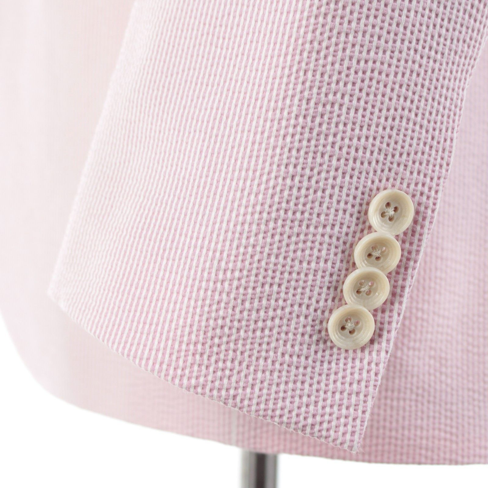 Jack Victor Jack Victor Suit Size US 44 Regular in Pink Size 44R - 5 Thumbnail