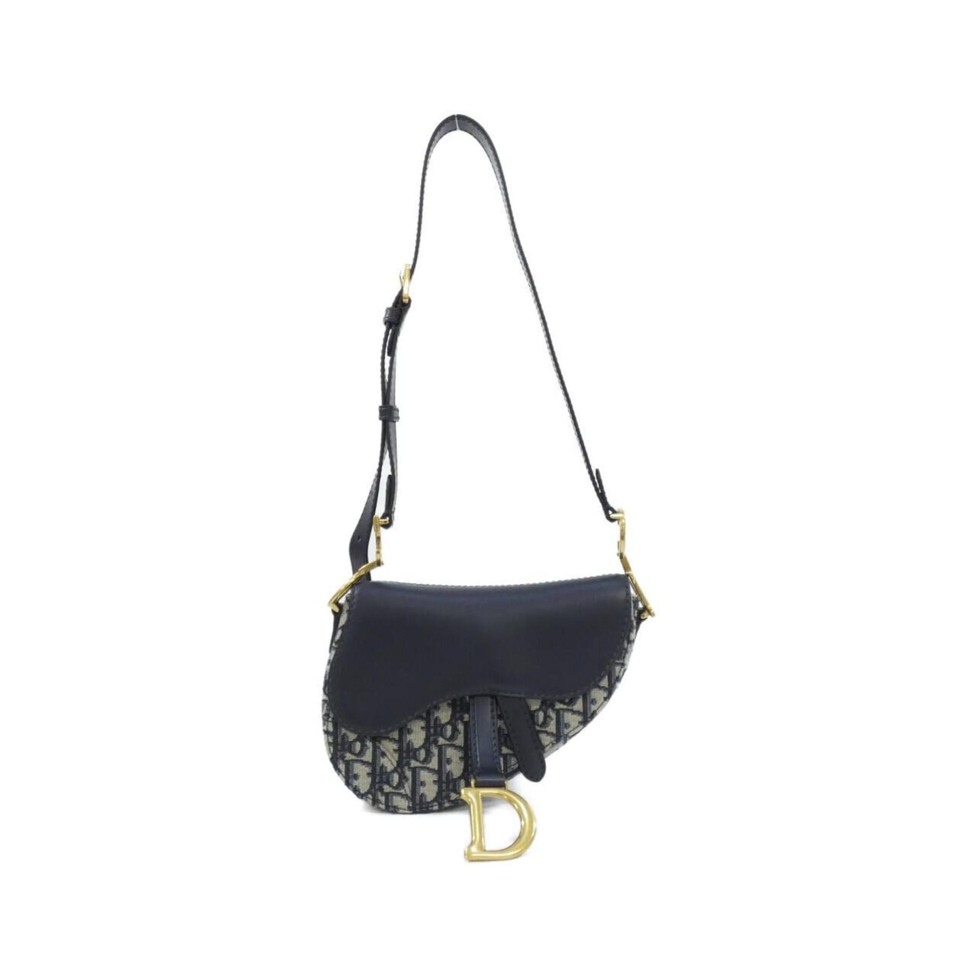 Dior Christian Dior DIOR OBLIQUE Saddle Mini M0465CDSS Shoulder Bag Size ONE SIZE - 1 Thumbnail