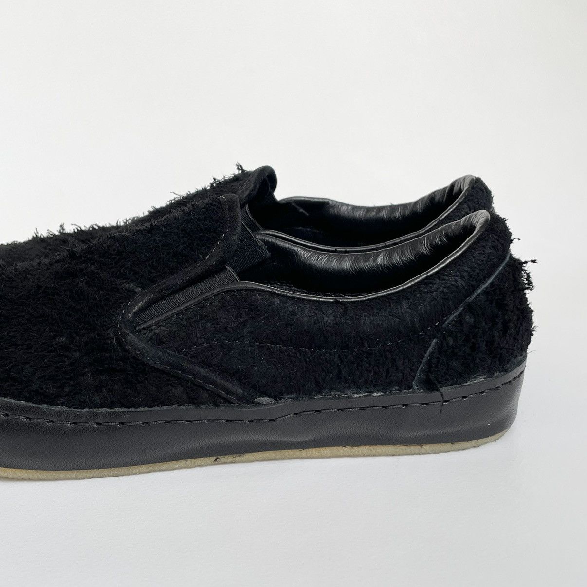 Comme des Garcons Distressed Suede Slip On ‘Skate' Sneakers Size US 8 / EU 41 - 8 Thumbnail