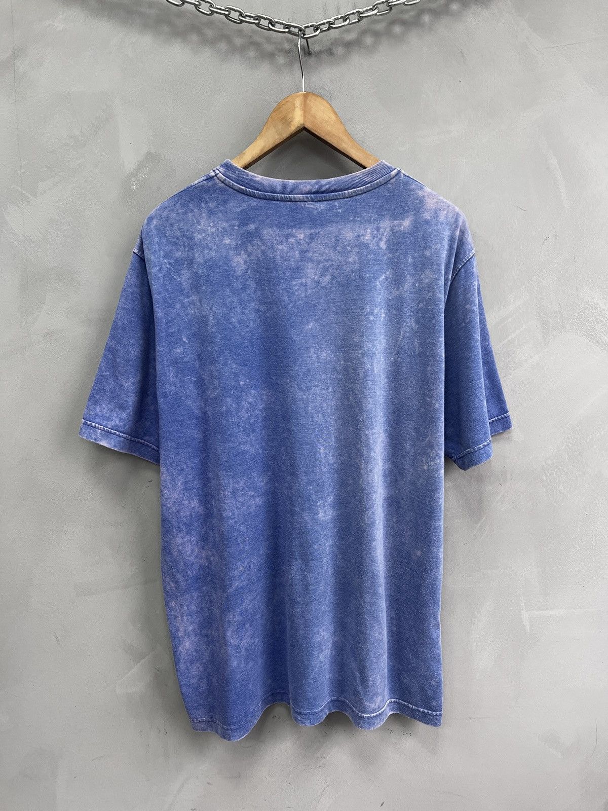 Diesel Diesel Blue Tee Oversize washed centre logo Style Size US M / EU 48-50 / 2 - 7 Thumbnail