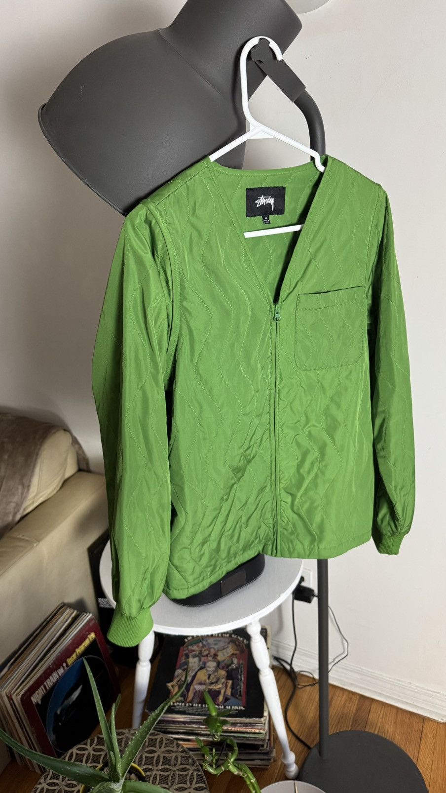 Stussy STUSSY ZIPOFF QUILTED LINER JACKET-VEST Size US M / EU 48-50 / 2 - 2 Thumbnail