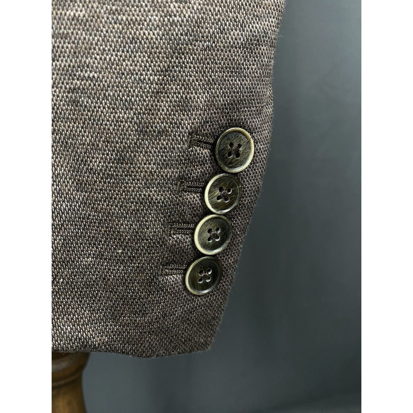 Hackett MINT! Hackett Men's Brown Summer Blazer Sportcoat Jacket Siz Size 40R - 9 Thumbnail