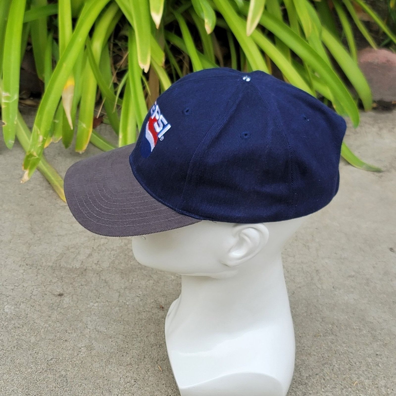 Pepsi Vtg Pepsi Cola Hat Size ONE SIZE - 4 Thumbnail