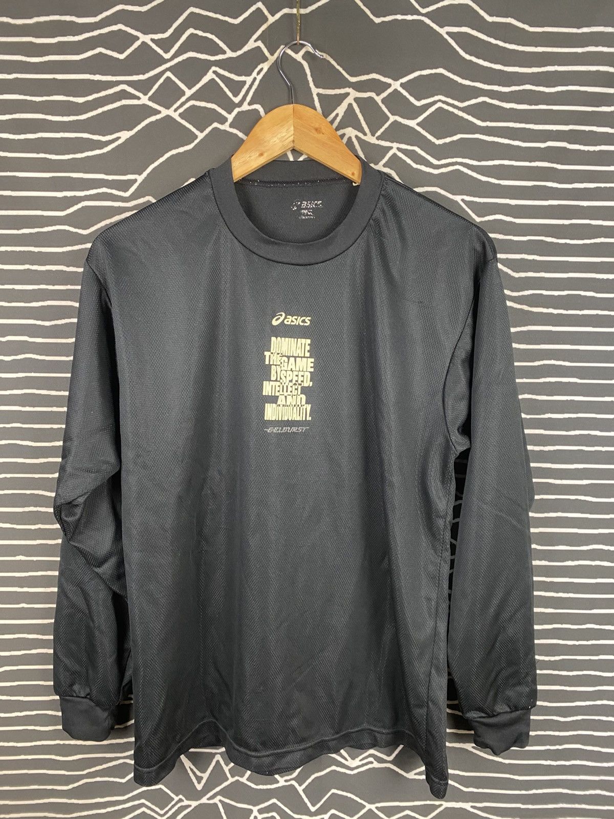 Asics Asics Long Sleeve Jersey Size US M / EU 48-50 / 2 - 1 Thumbnail