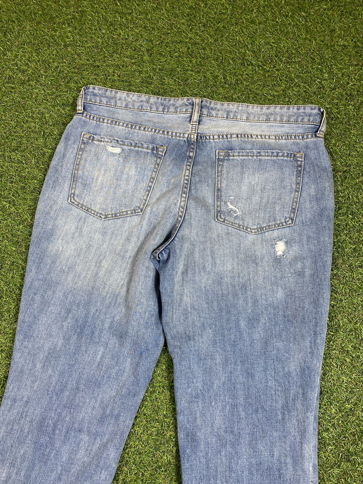 Gap Vintage Y2K Gap jeans sexy boyfriend fit streetwear style Size 30" / US 8 / IT 44 - 5 Thumbnail