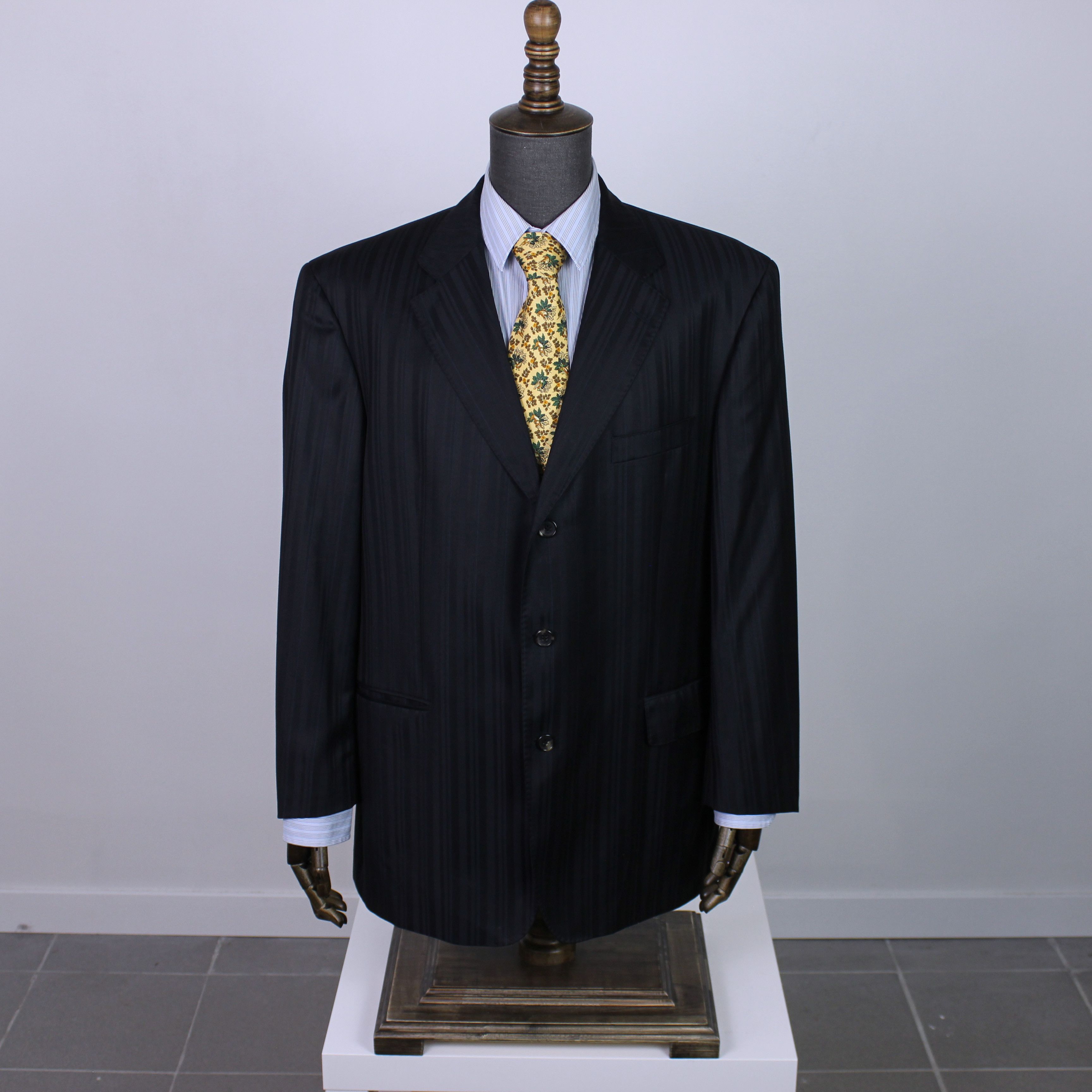 Hugo Boss Hugo Boss suits men full blazer pants black L XL 50 52 Size 52R - 12 Thumbnail