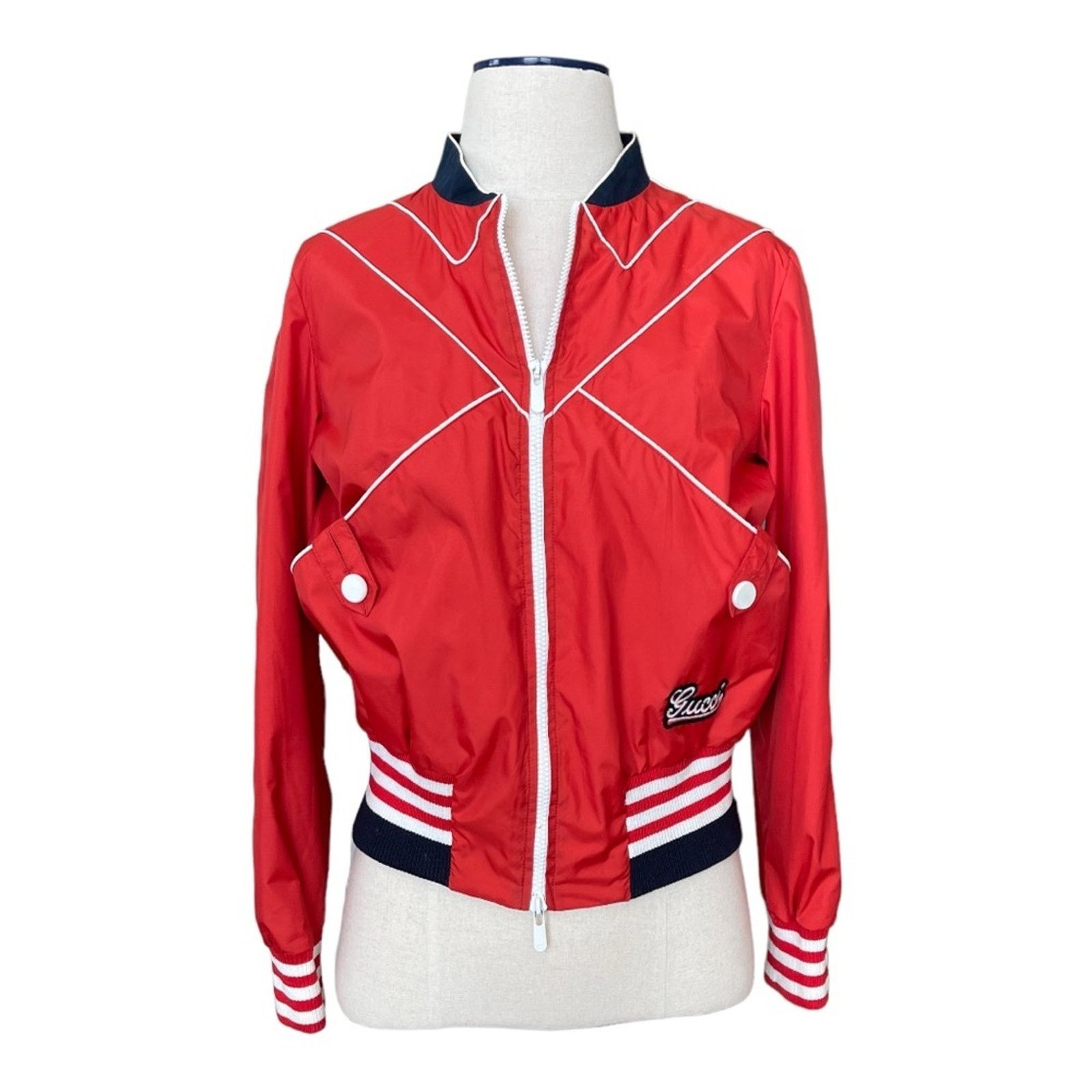 Gucci Gucci lightweight windbreaker jacket Size US S / EU 44-46 / 1 - 1 Thumbnail