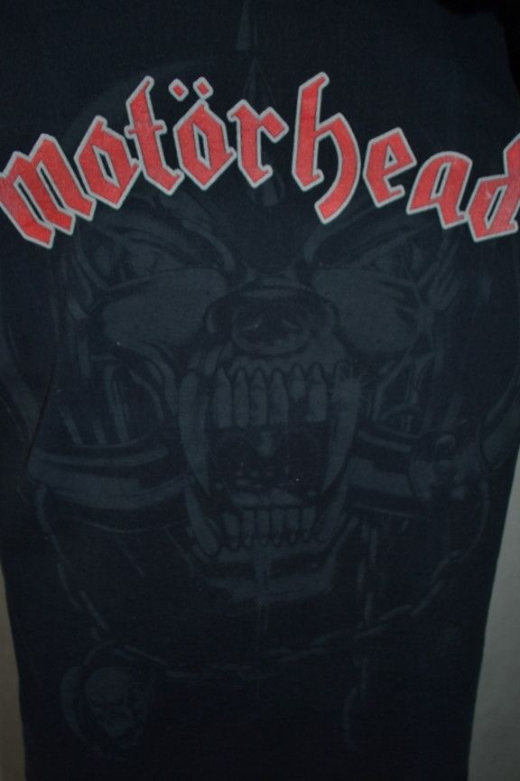 Band Tees × Vintage Vintage 2007 Motorhead tee t-shirt L Size US L / EU 52-54 / 3 - 6 Thumbnail