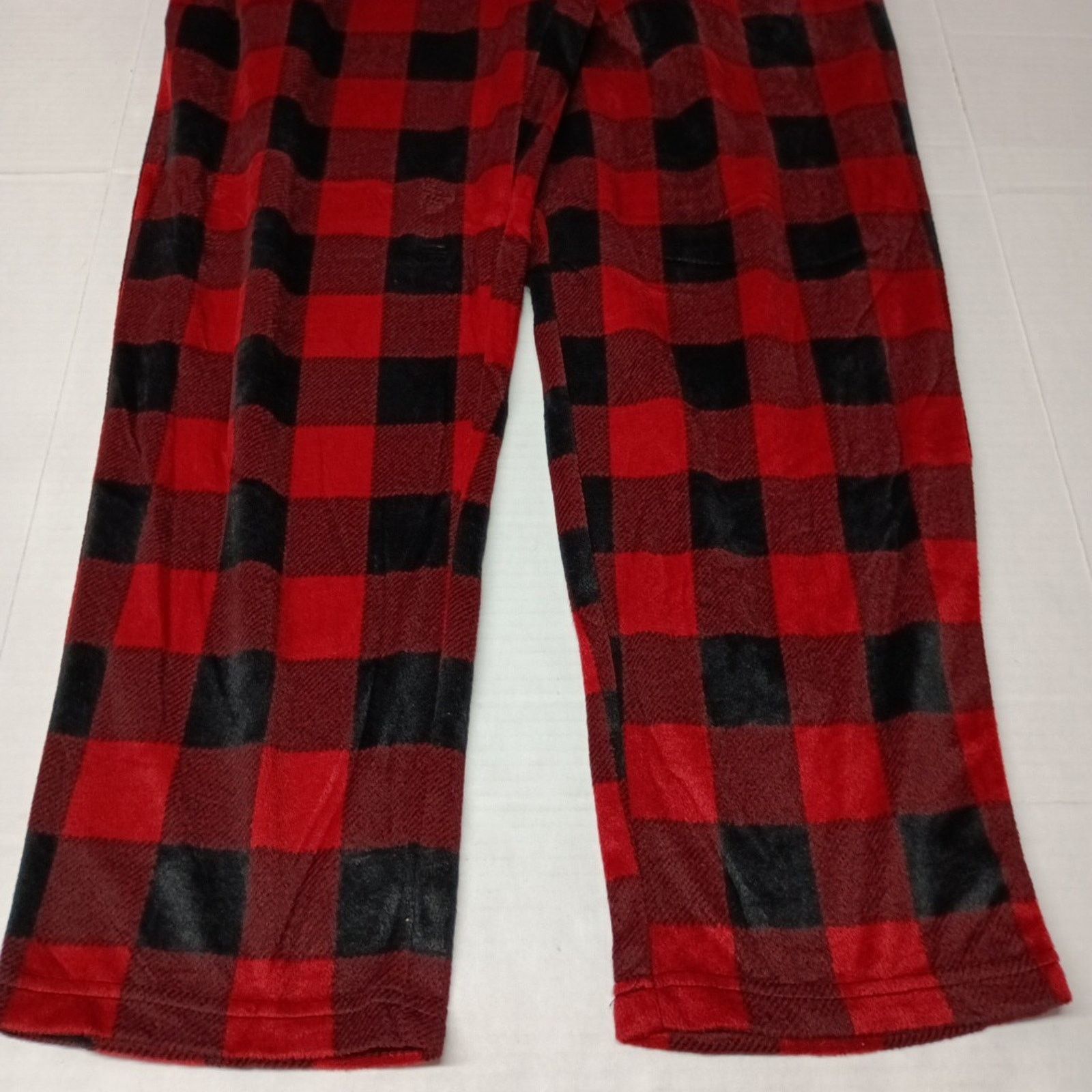 Fruit Of The Loom Fruit Of The Loom Mens Fleece Lounge Pants Red Size XL 40-42 Size US 40 / EU 56 - 2 Thumbnail