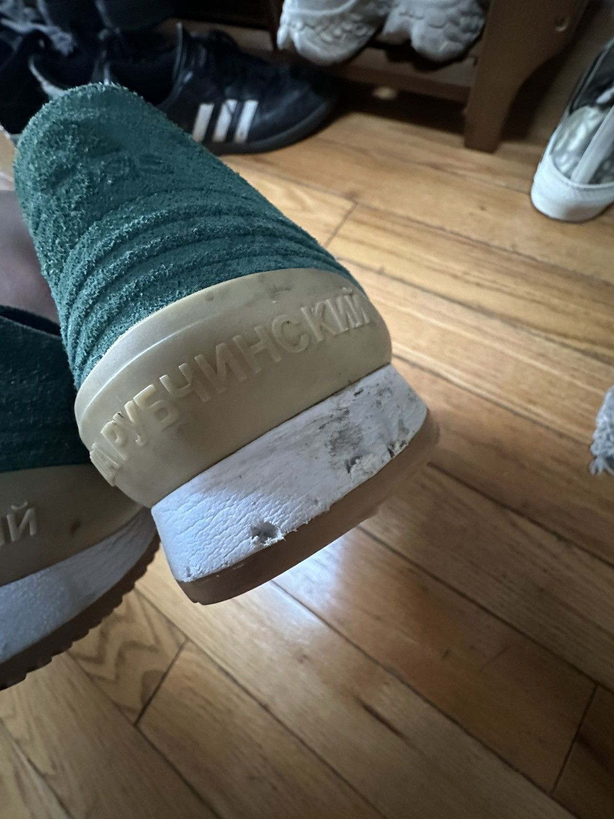 Adidas × Gosha Rubchinskiy Gosha Copa Super Adidas indoor soccer Size US 12 / EU 45 - 8 Thumbnail