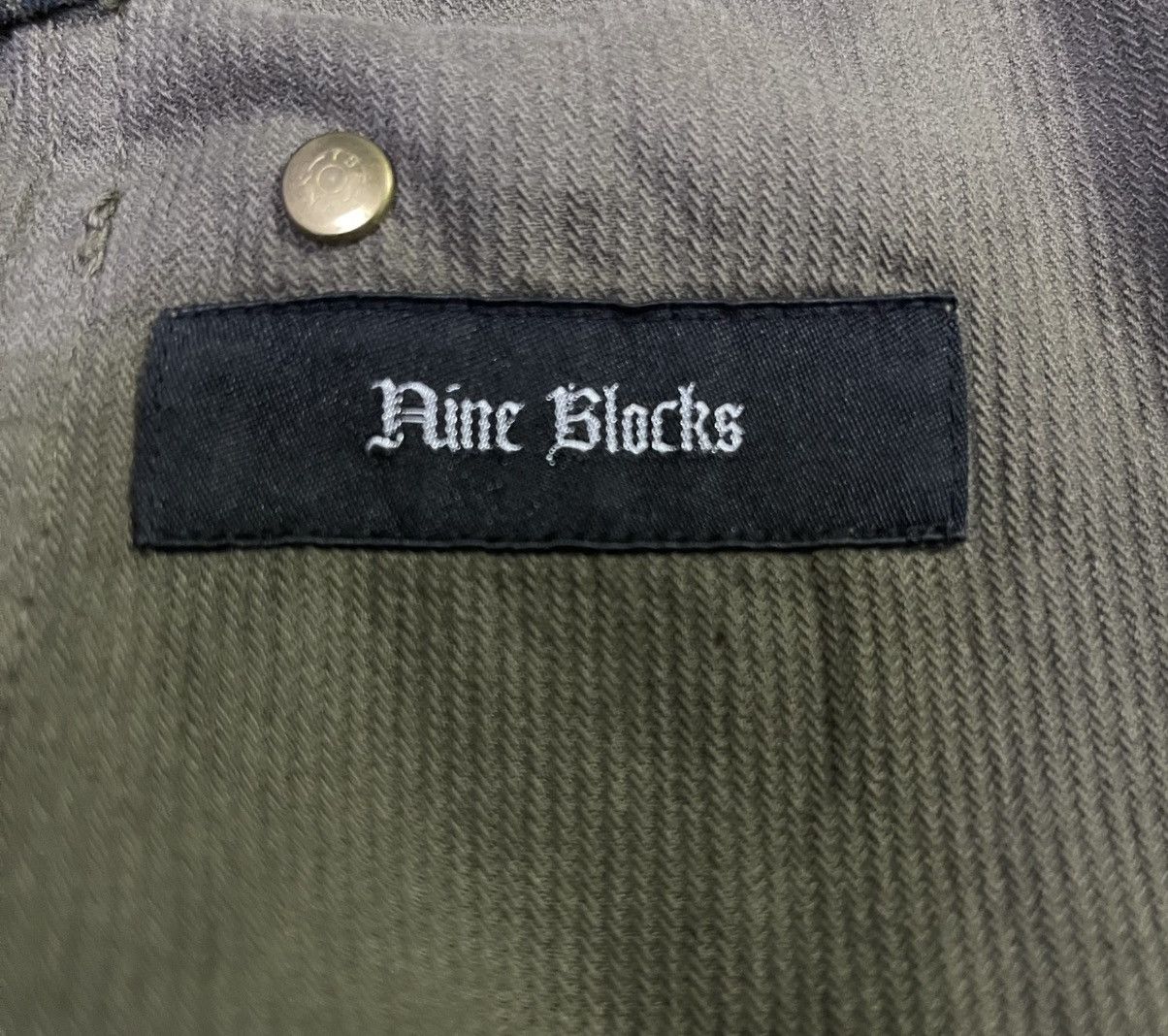 Japanese Brand Flare Japan Corduroy Aine Blocks Size US 35 - 17 Thumbnail