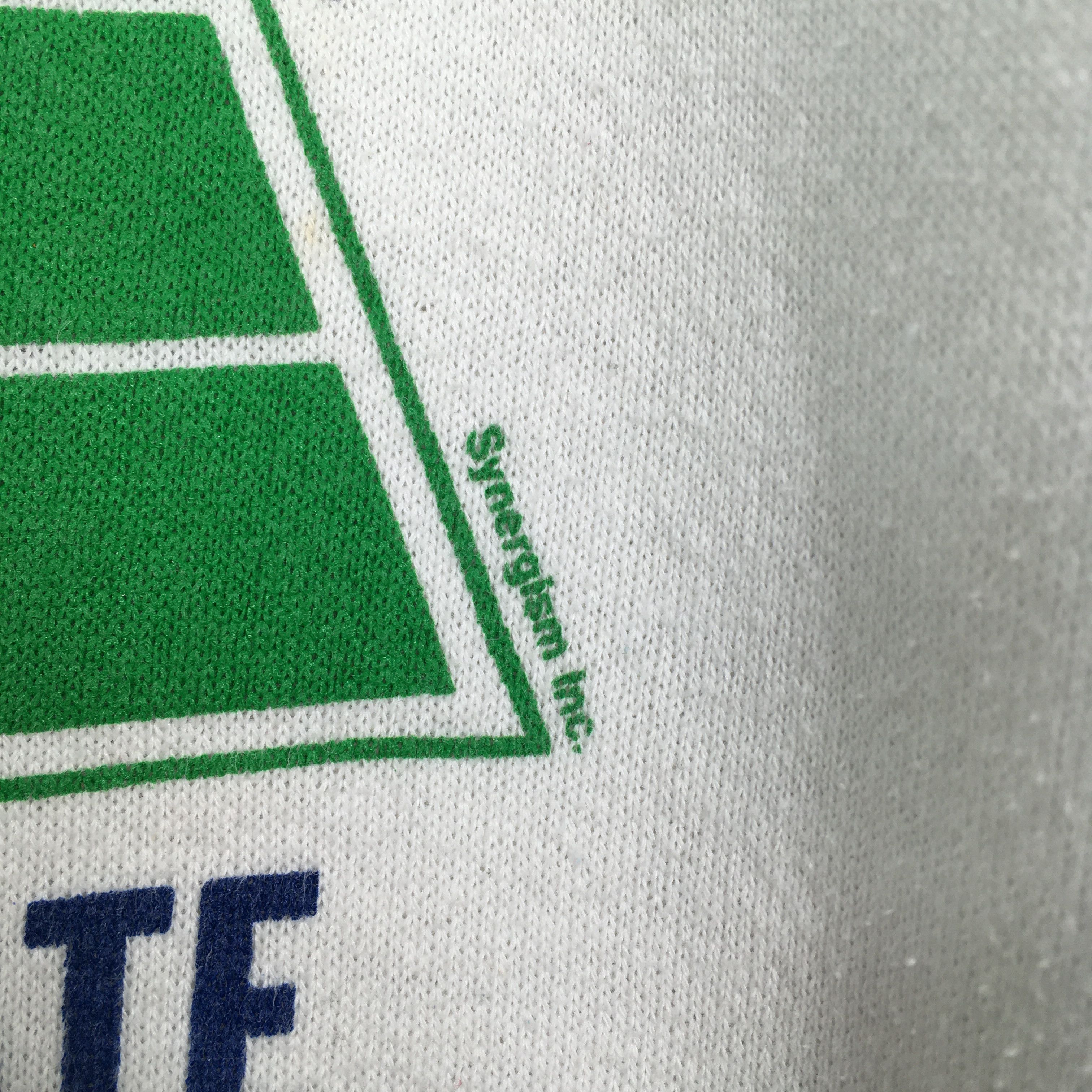 Fruit Of The Loom × NCAA × Vintage Vintage 90s Fiesta Bowl Football NCAA Sweatshirt L Size US L / EU 52-54 / 3 - 6 Thumbnail